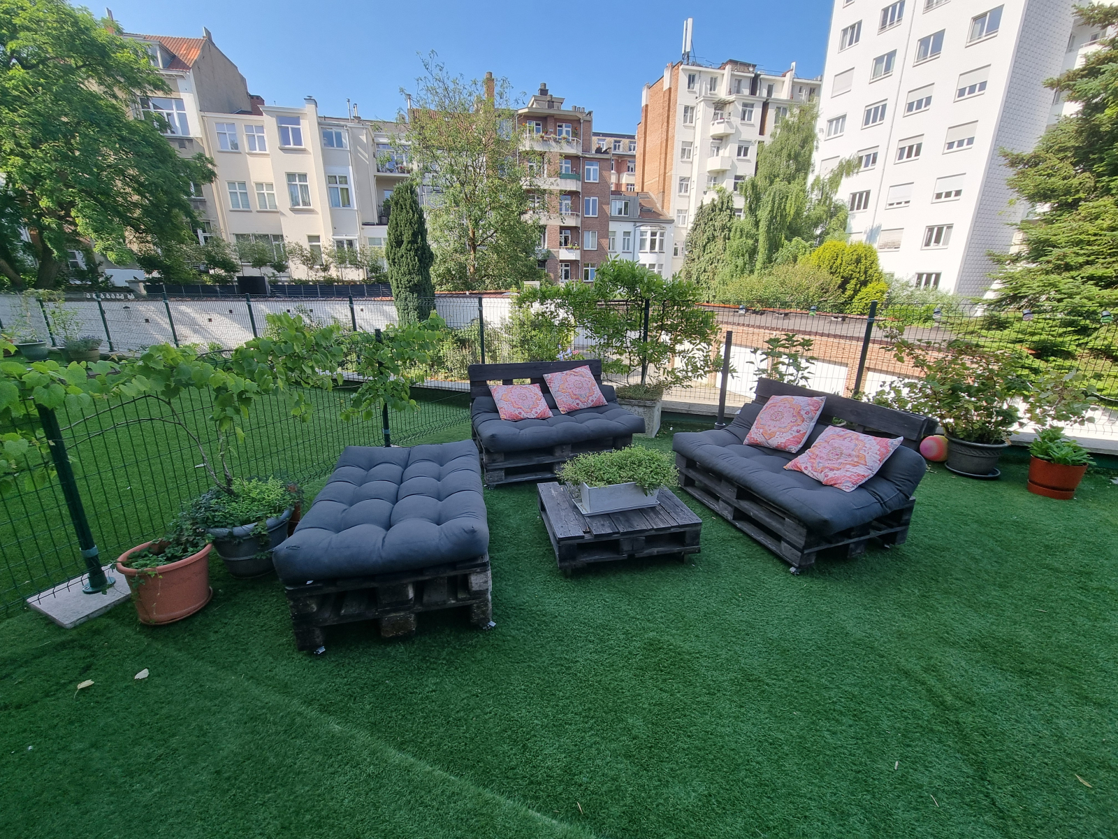 Confortable sala de estar.