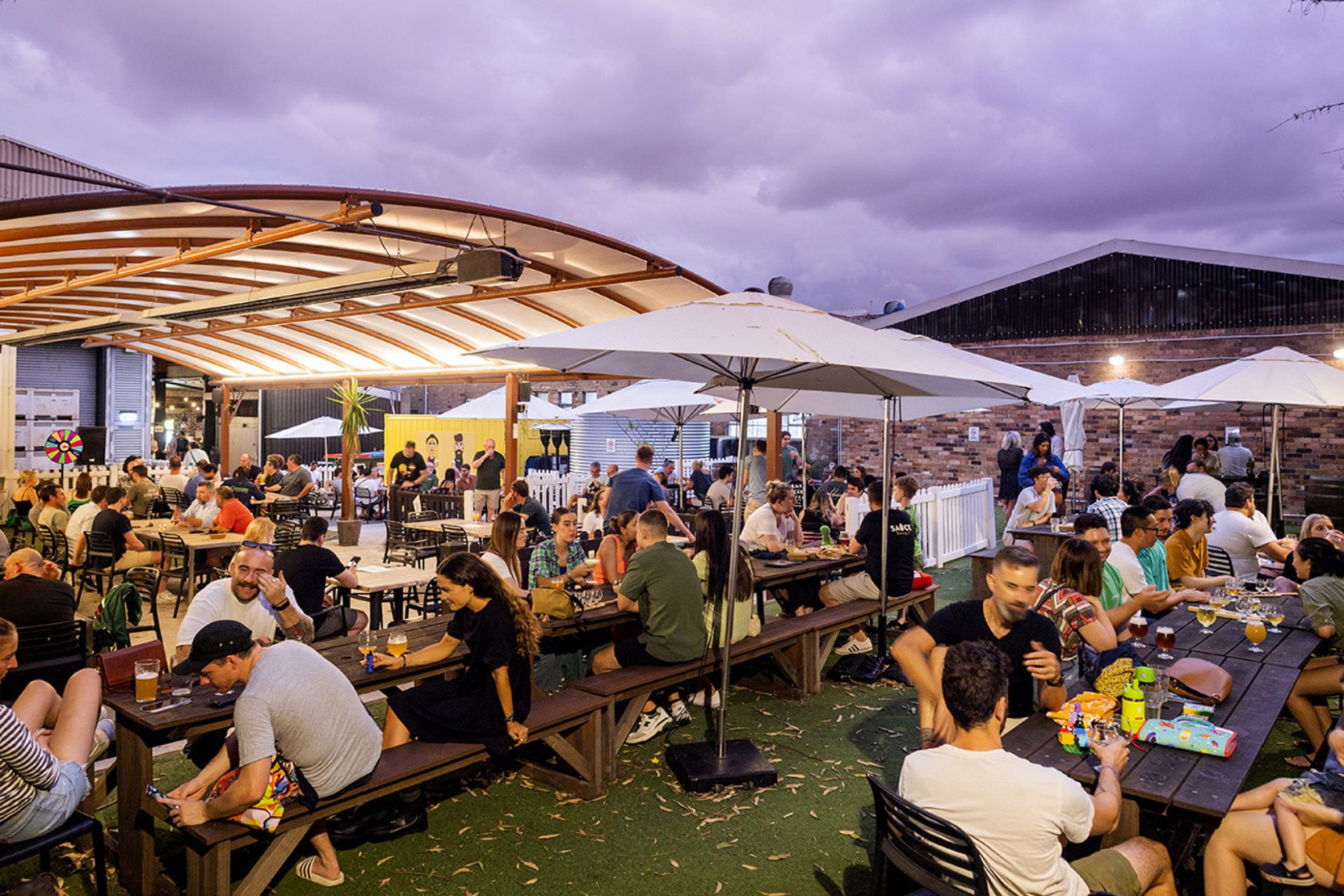 Sauce Brewing Co. in Marrickville - one of many fabulous breweries in the local area.