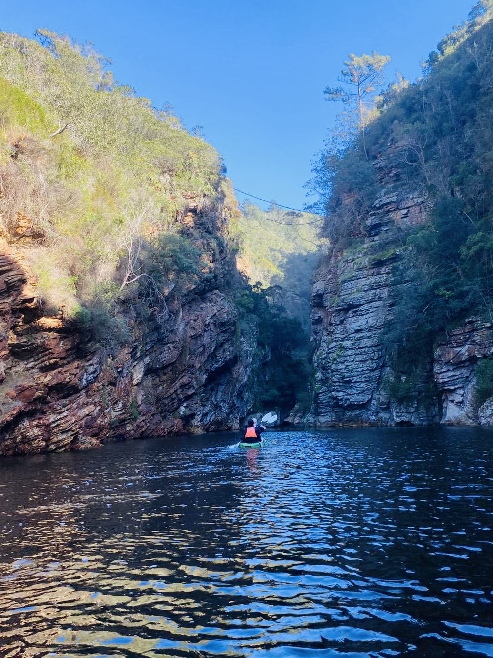 Reserve uma viagem de remo...