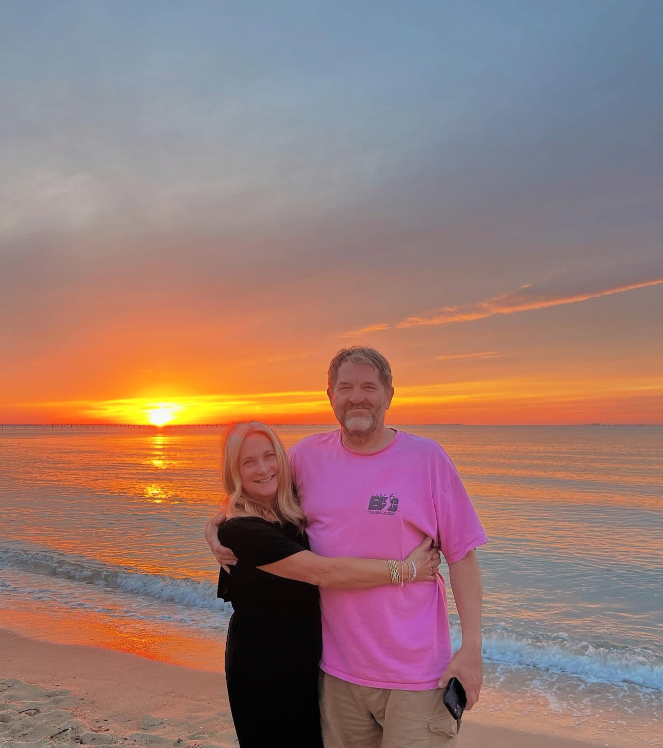 Beautiful sunsets! The best in Virginia Beach!