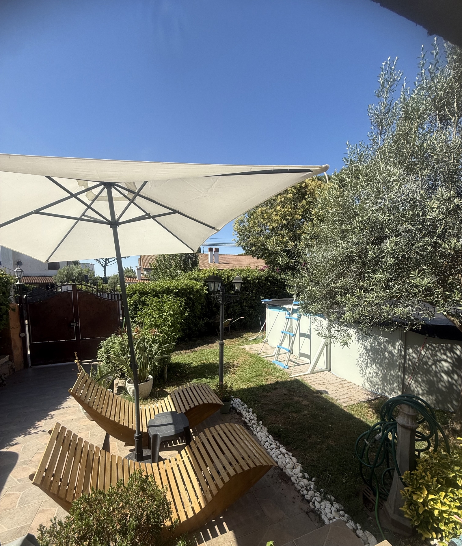 La dolce vita - Villetta en bord de mer près de Rome