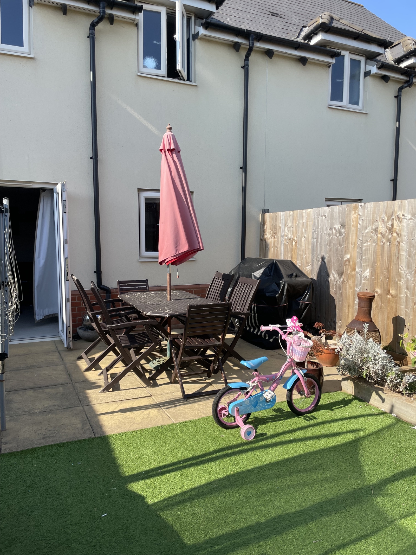 3 bed family home in the centre of Britain’s oldest recorded town