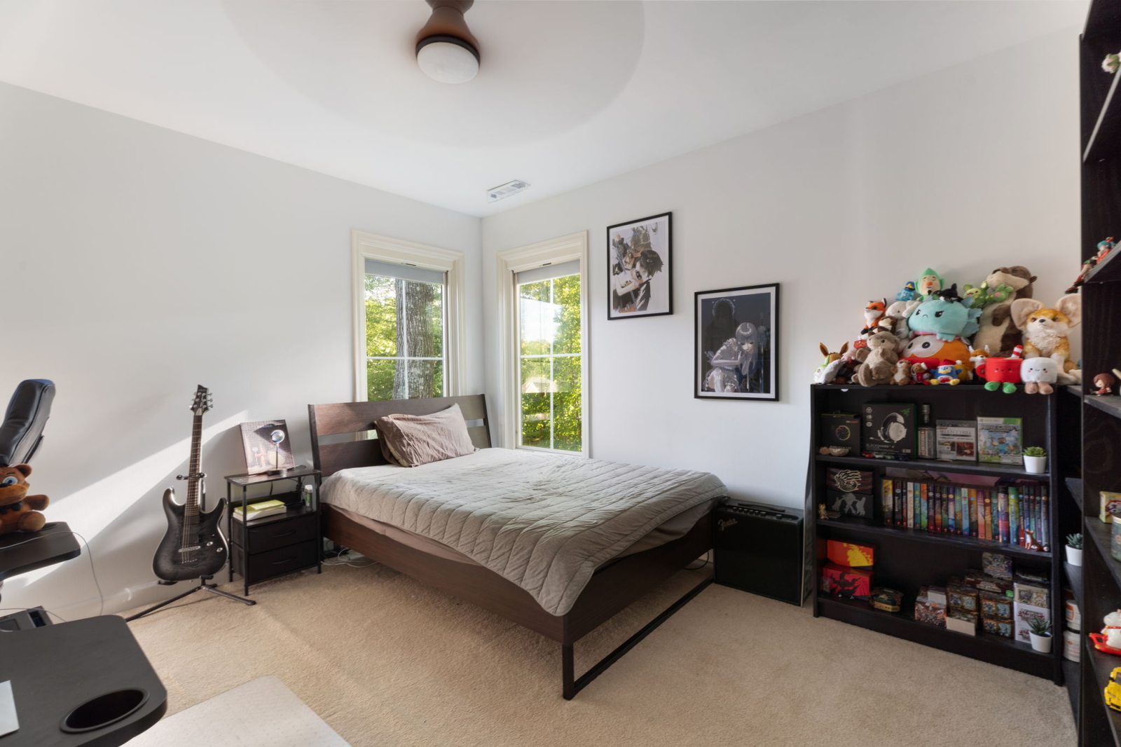 Vicino al centro 5BR + Ufficio Grande casa con cortile a Raleigh, NC