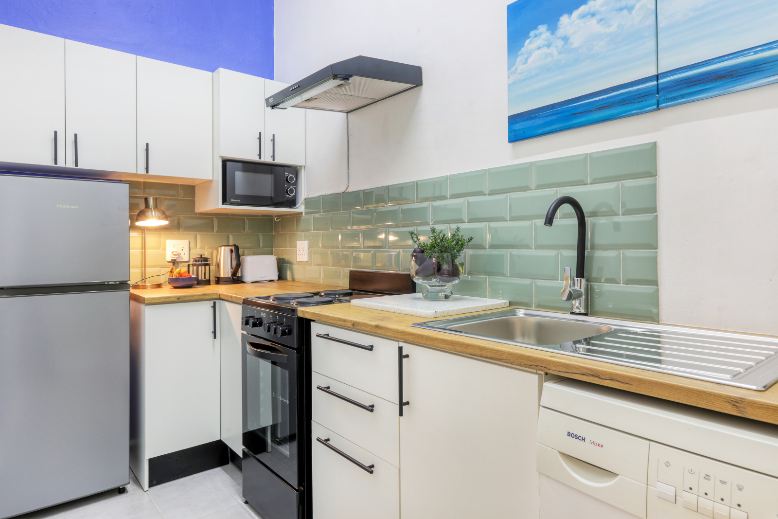 Two Charming Garden Studios in Sea Point