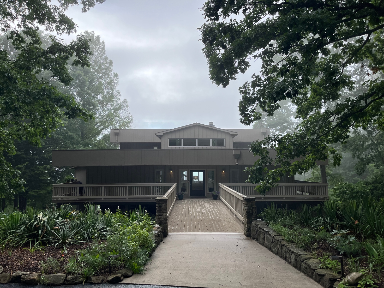 Maison de montagne confortable avec vue à Sewanee, Tennessee