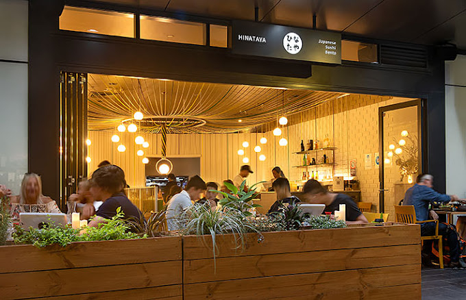 Ein japanisches Restaurant namens Hinataya, 2 Gehminuten von meinem Zuhause entfernt