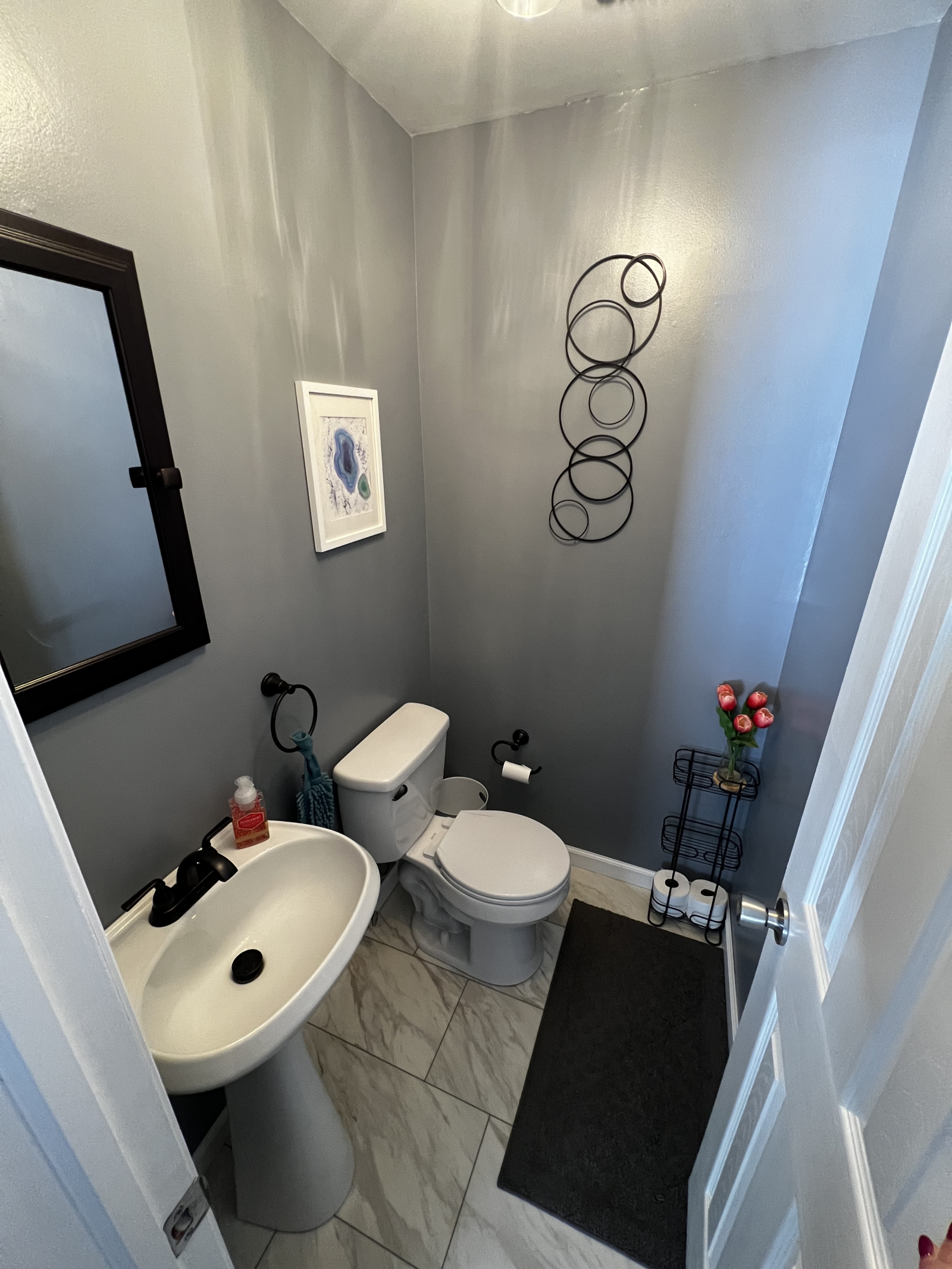 First floor bathroom