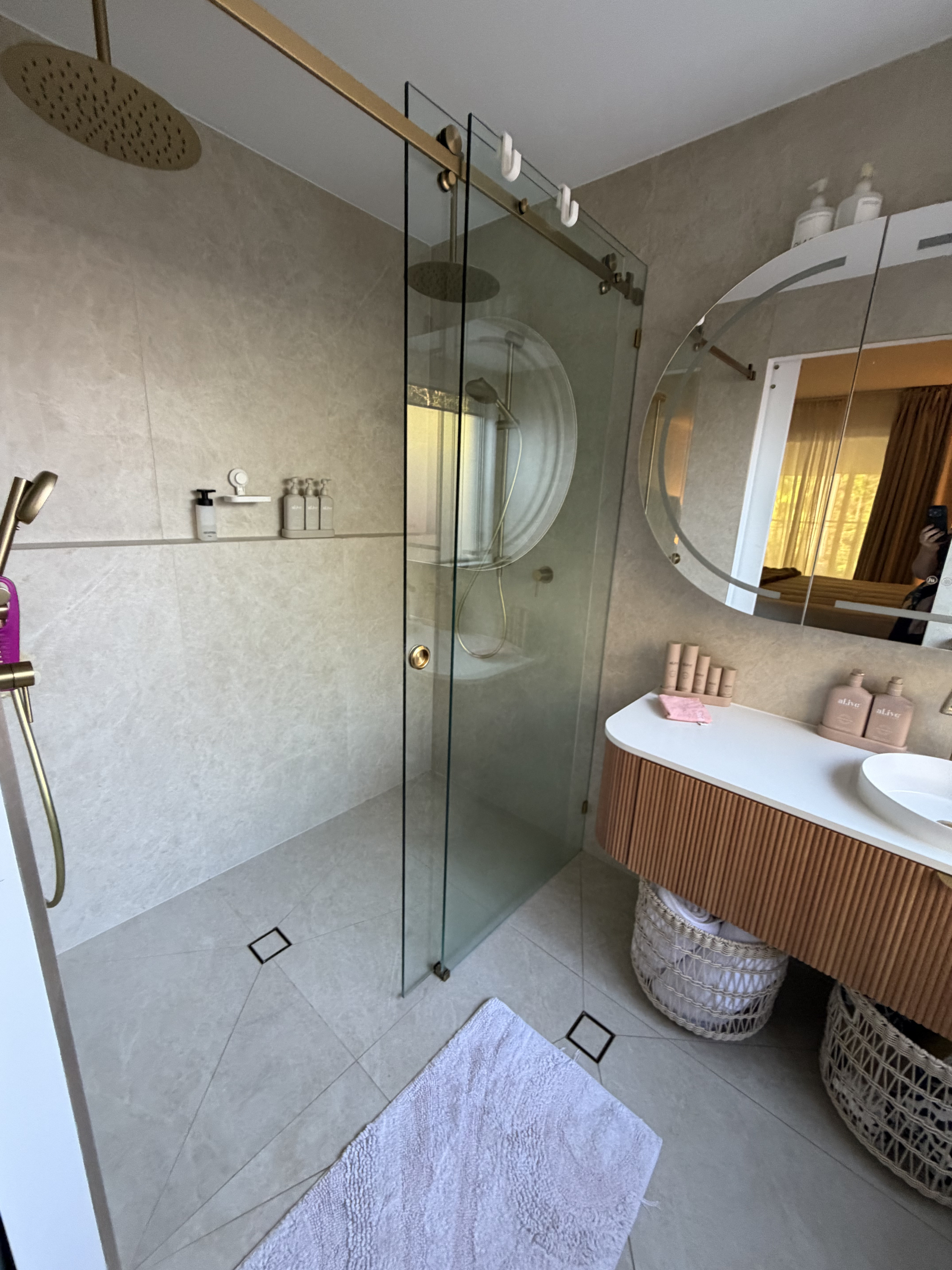 Bagno privato vicino al Main
