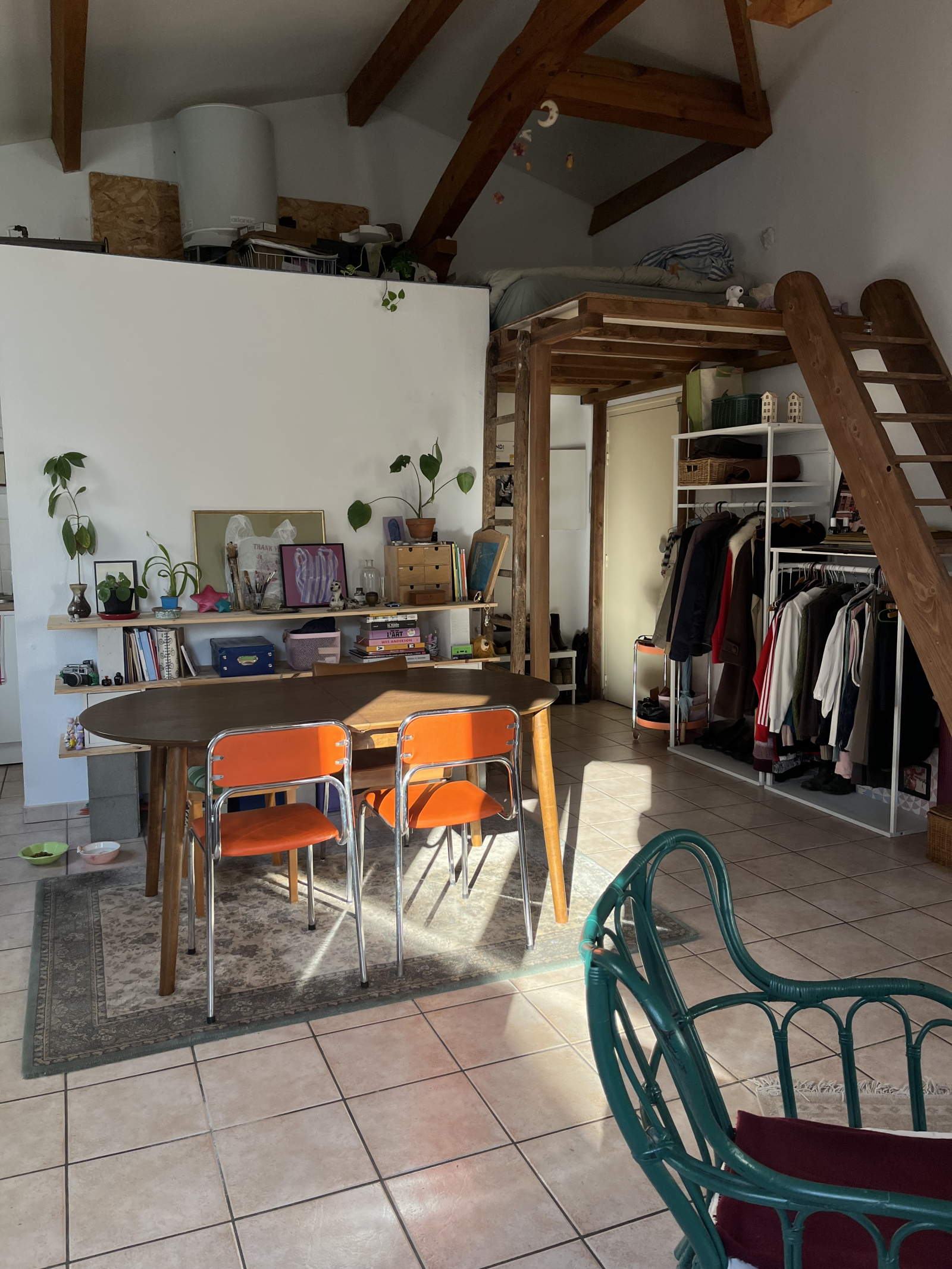 Studio en ville