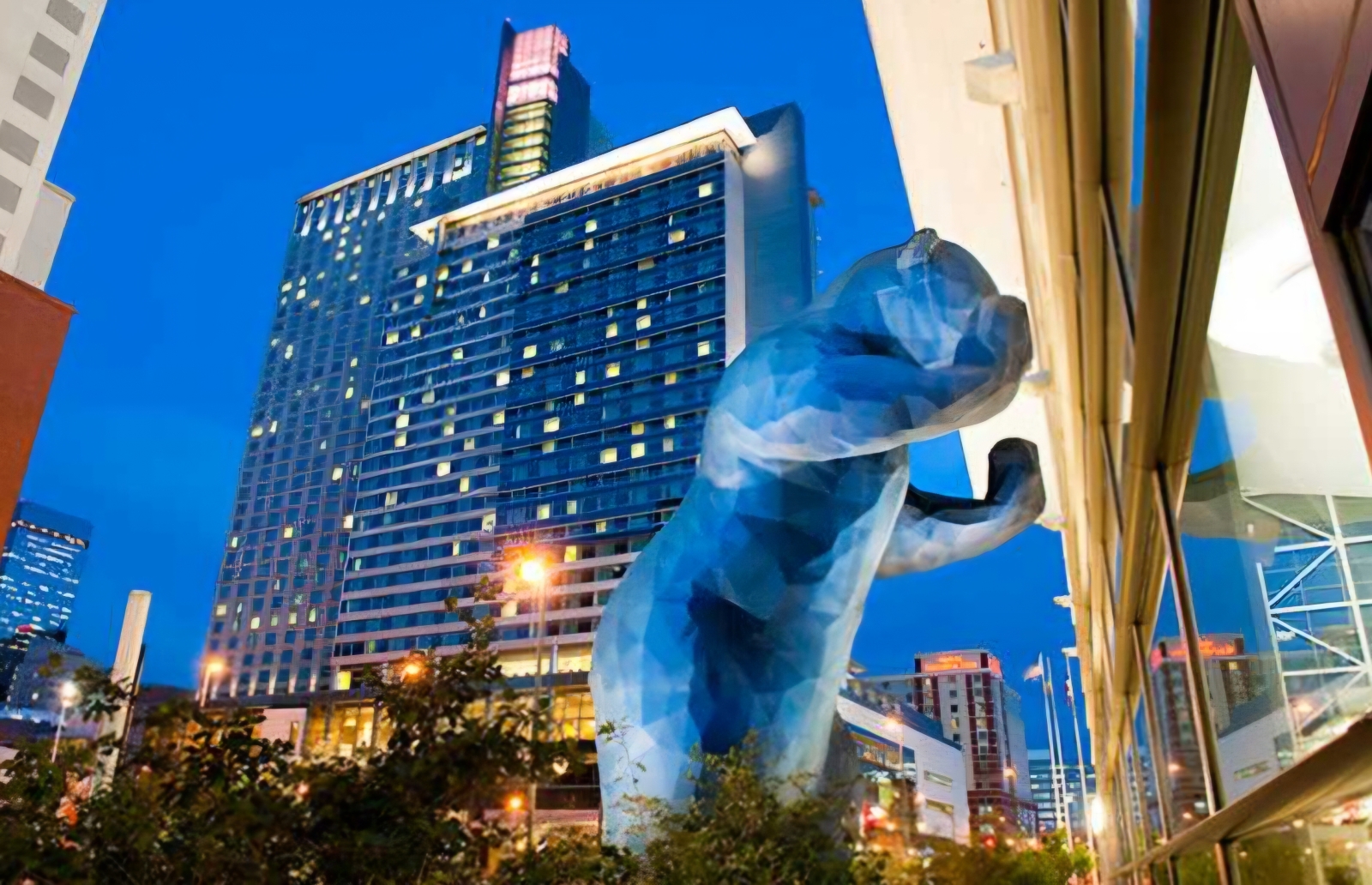 Blue Bear à Denver Downtown.