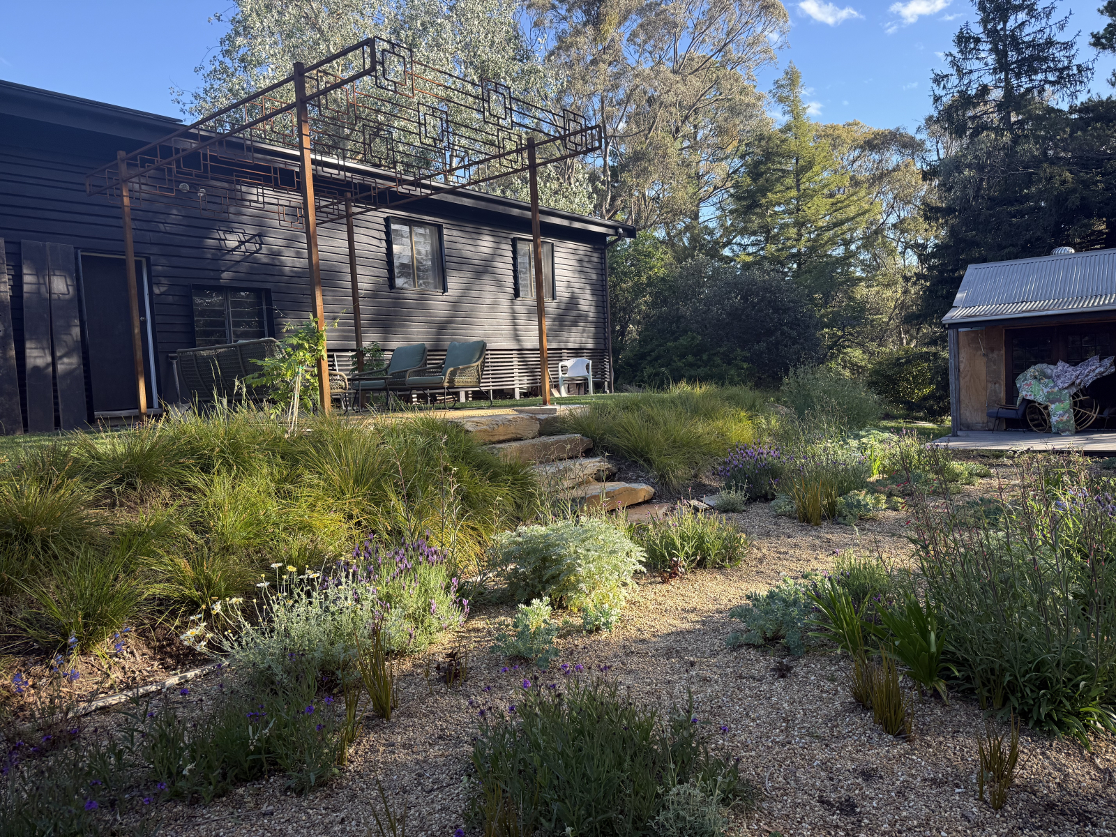 Charming lodge in tranquil setting