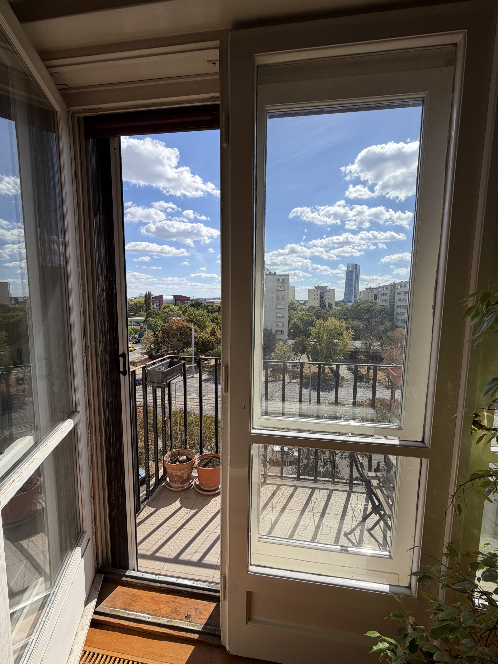 Notre maison à Buda