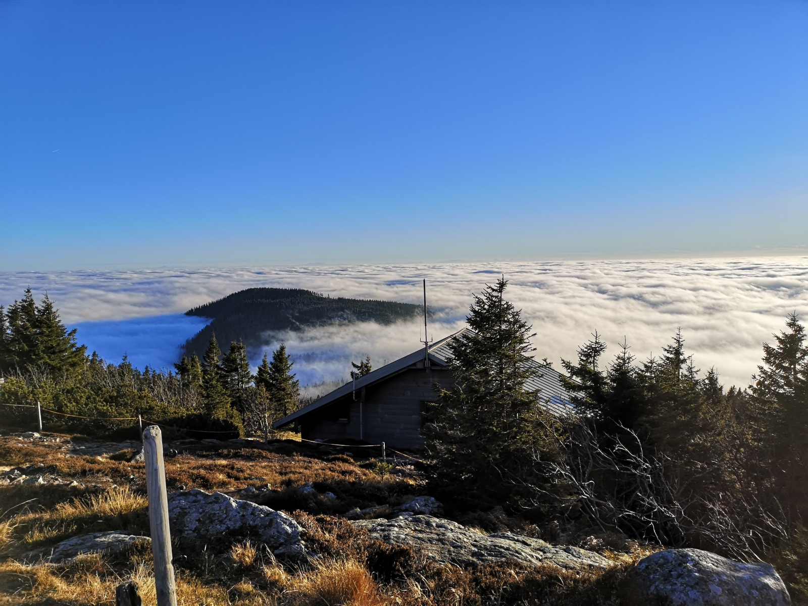 Accommodatie in het Nationaal Park Šumava