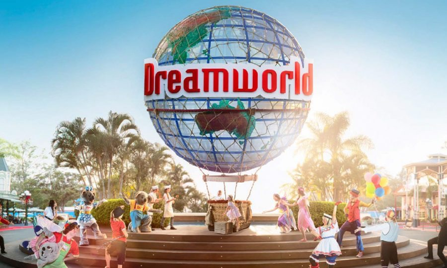 Dreamworld en Whitewater World 20 minuten rijden
