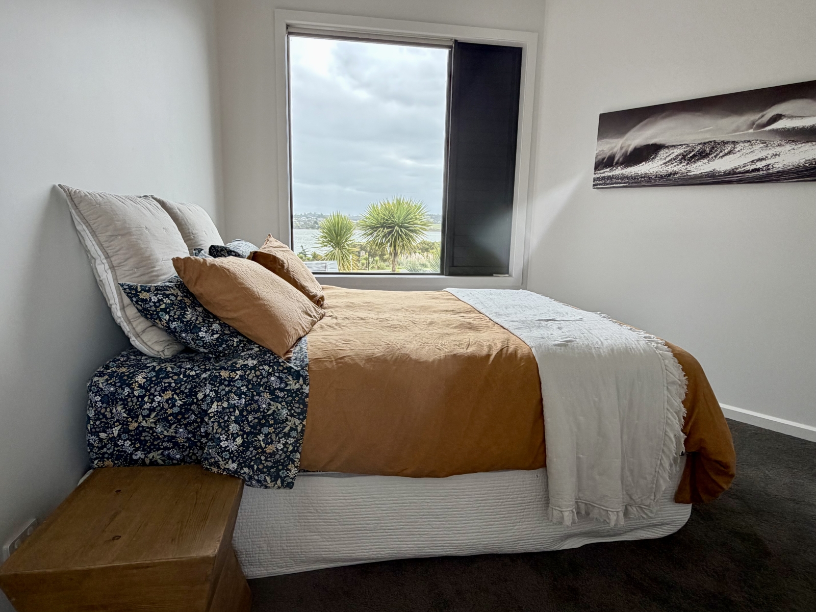 Bedroom 2 (shares a bathroom with 3rd bedroom)