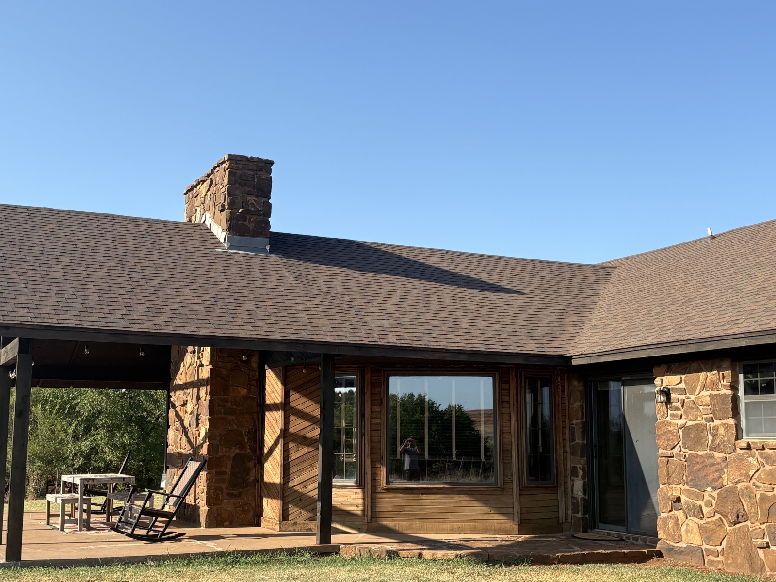 Grande maison de ranch sur un terrain - 12 personnes dorment !