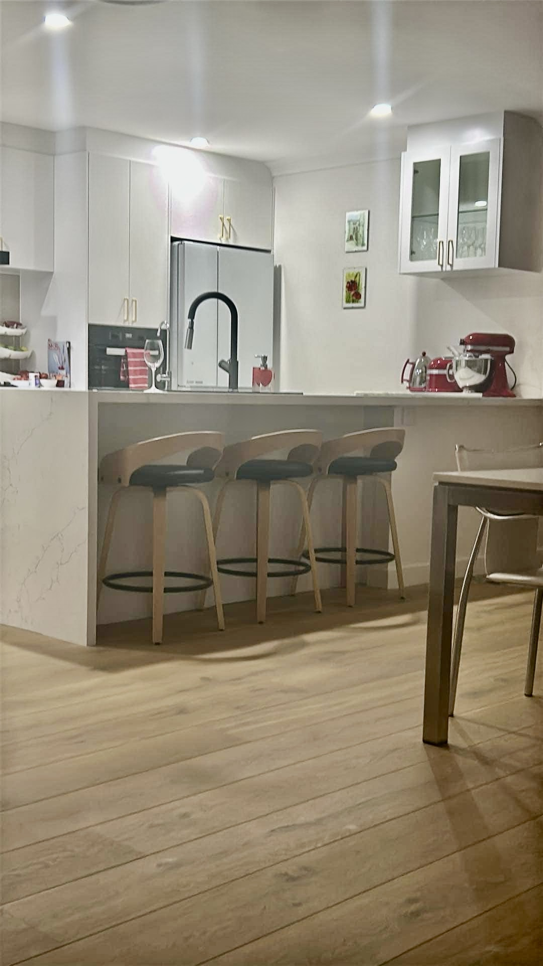 Bar per la colazione in cucina