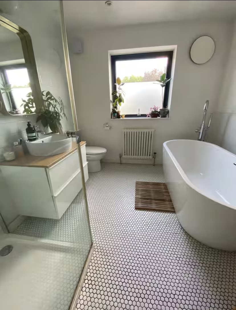 Elegante casa vitoriana com terraço no nordeste de Londres, com fácil acesso ao centro