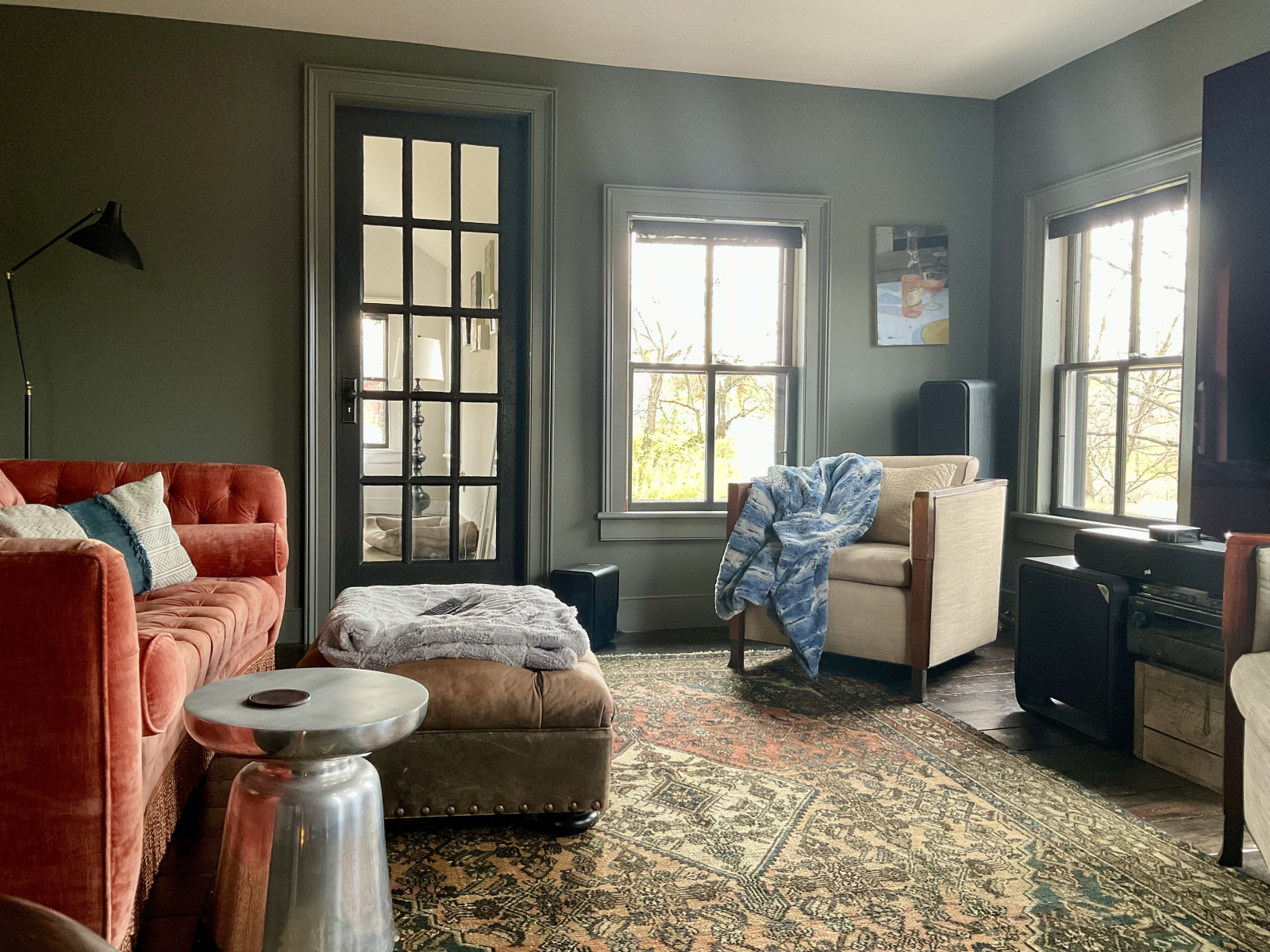 Peaceful Room & Bath in centrally located, Hudson Valley Farmhouse