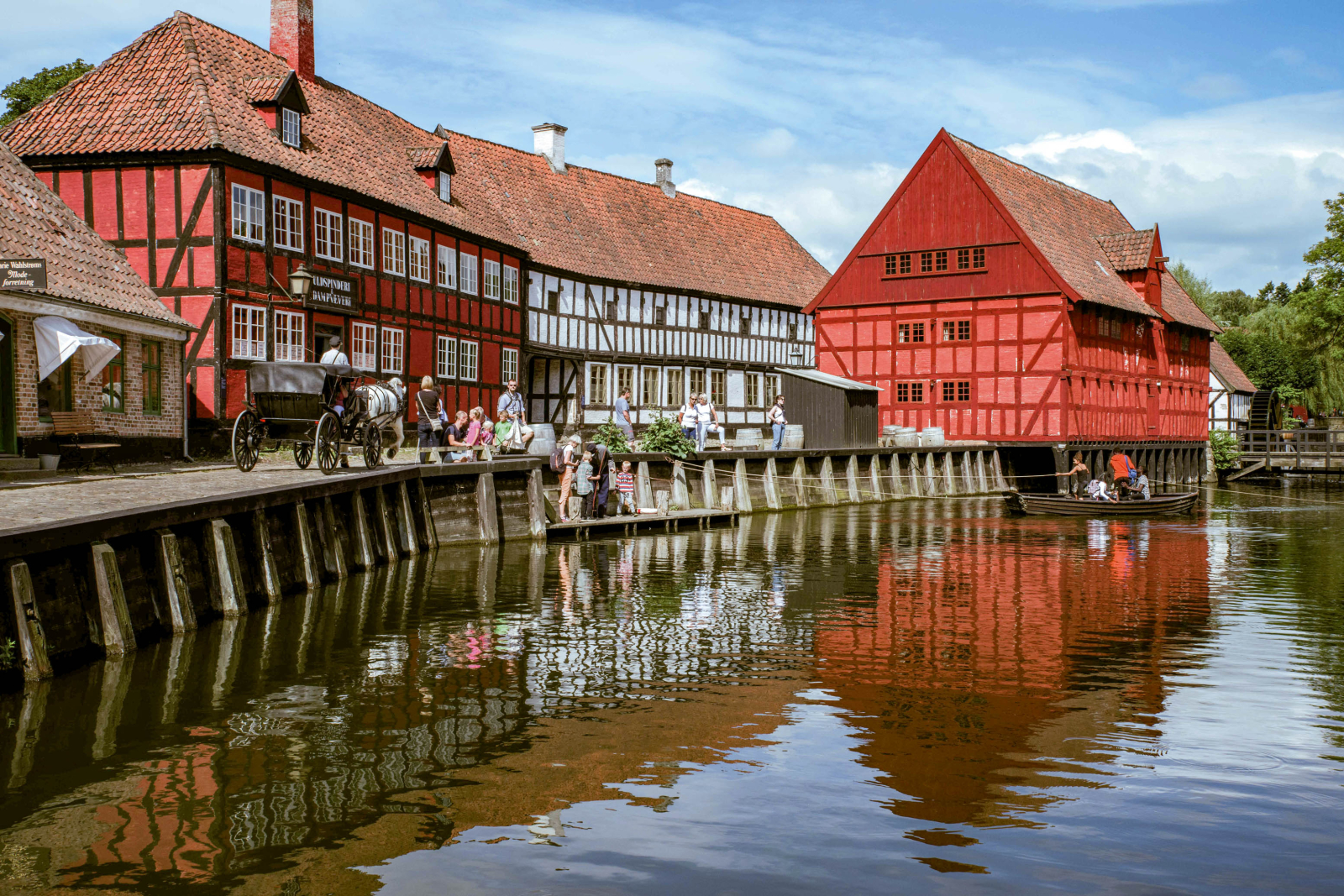 Den Gamle by à Århus (le vieux village)