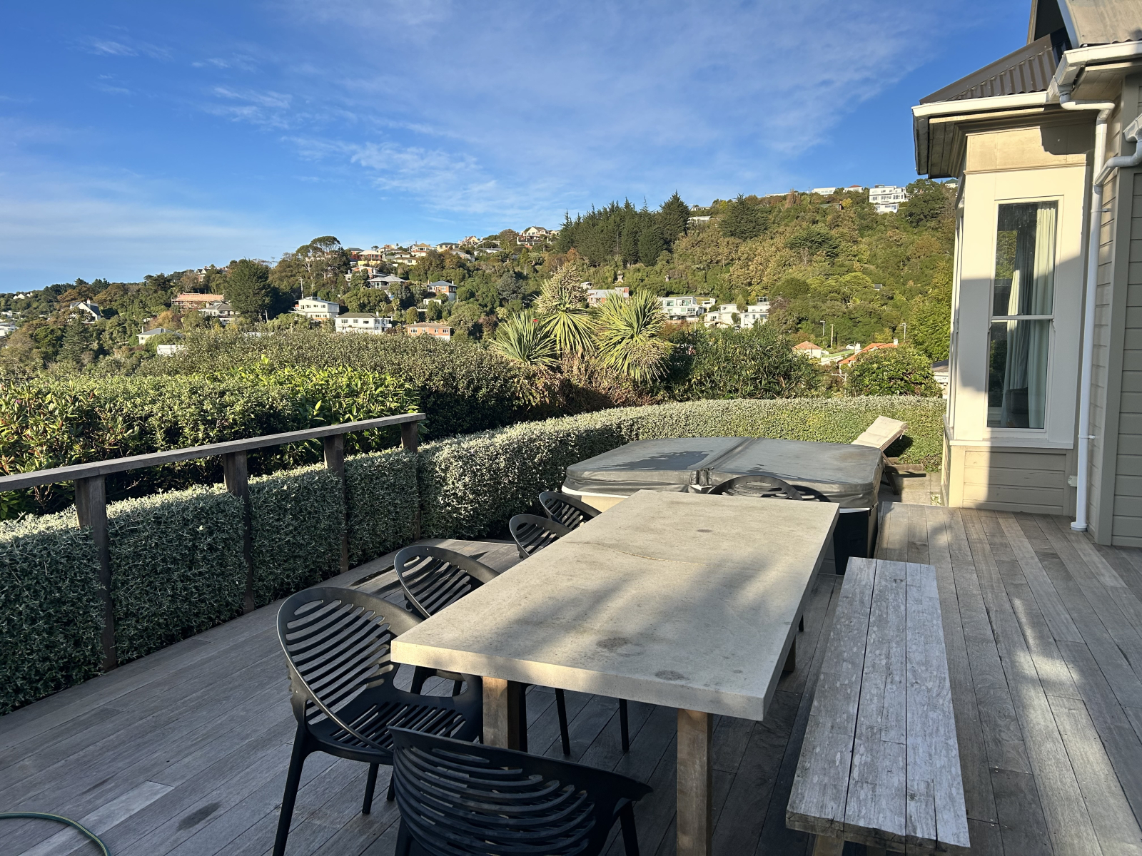Spectacular sea views
