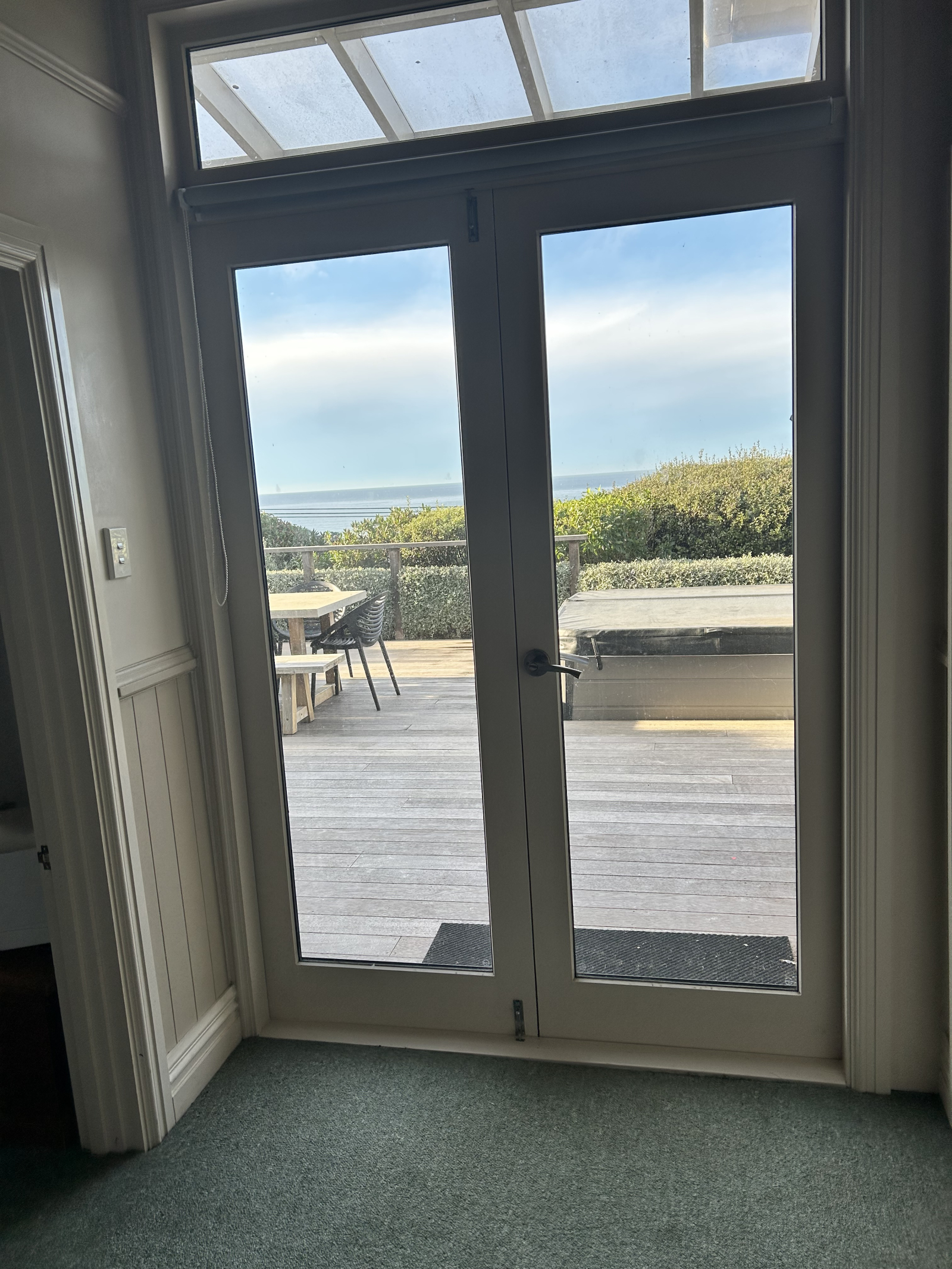 Spectacular sea views