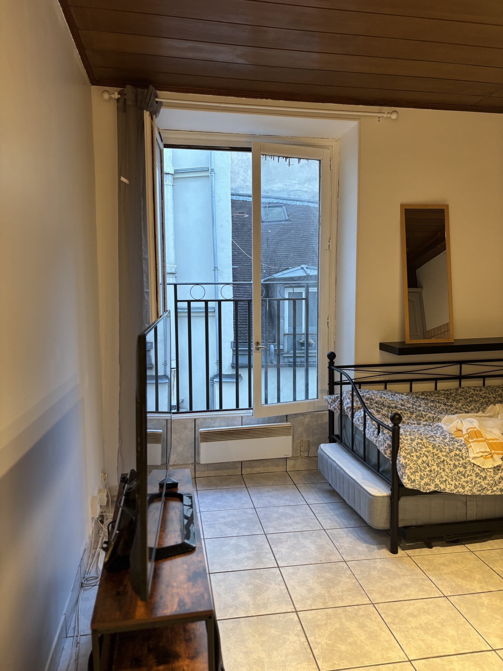 Studio pratique au coeur de Paris