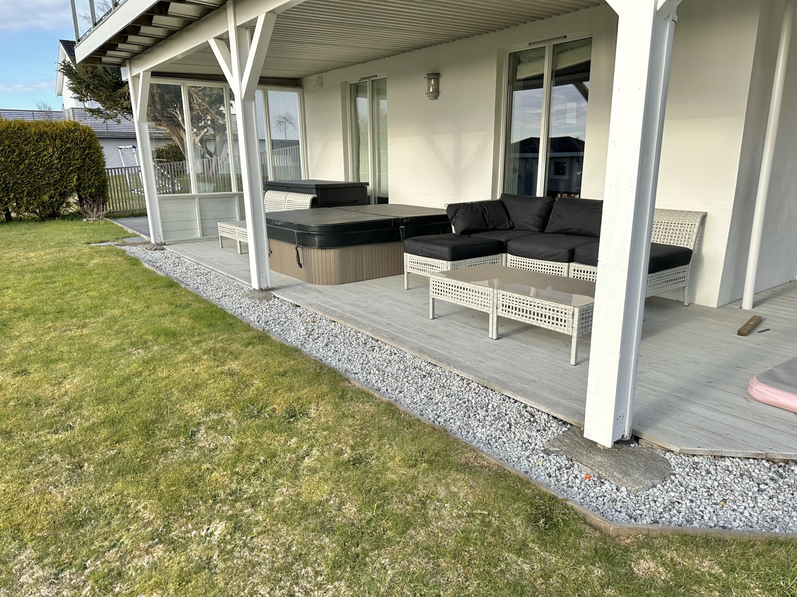 4 bedroom (8 beds) house in Ålesund with private yard