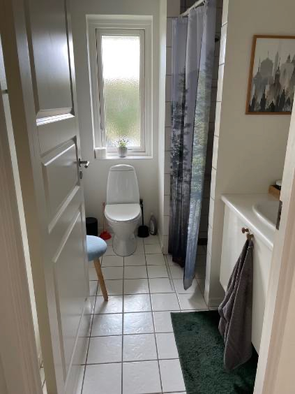 Cozy home in coastal Danish town