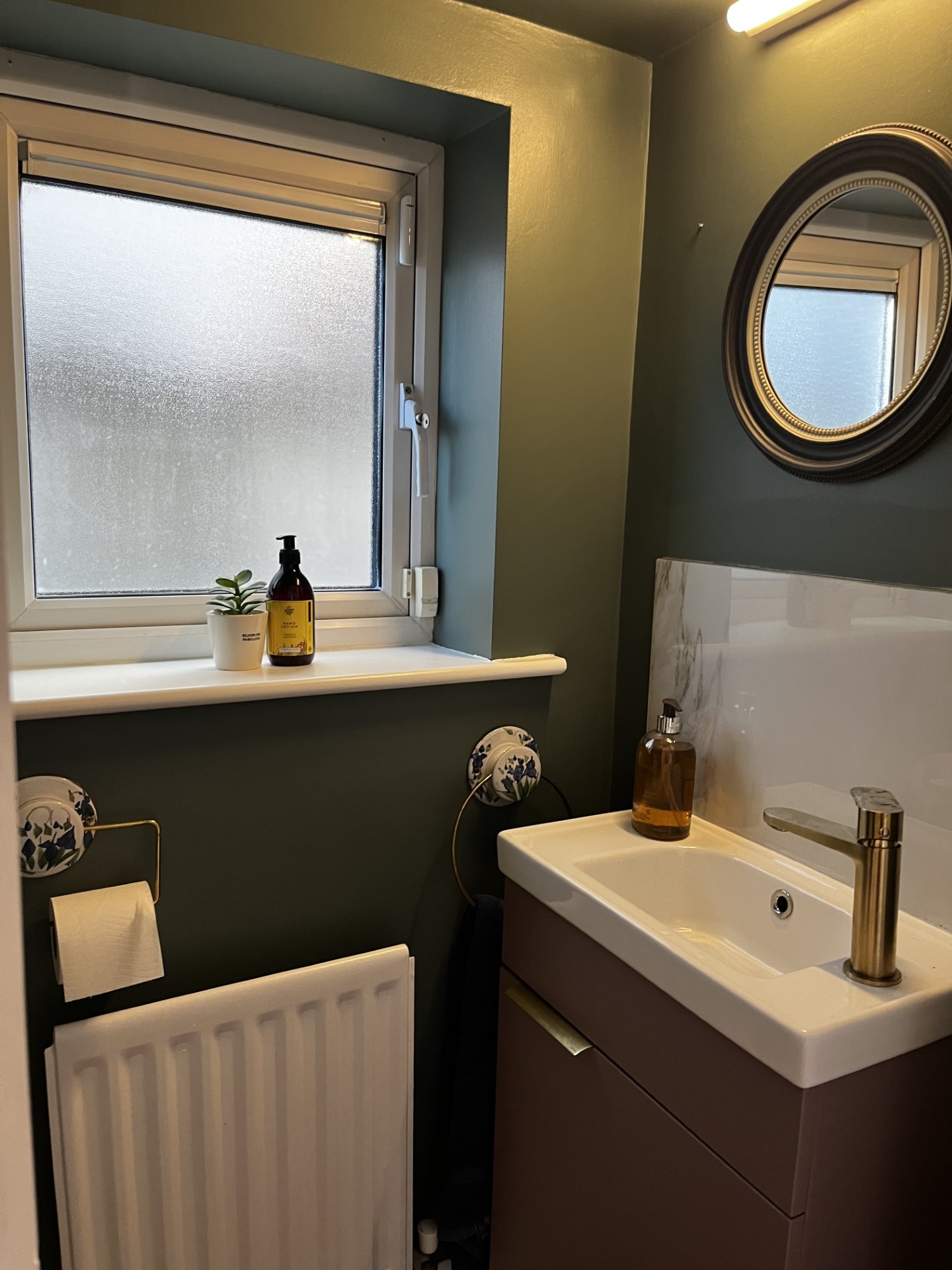 Downstairs toilet