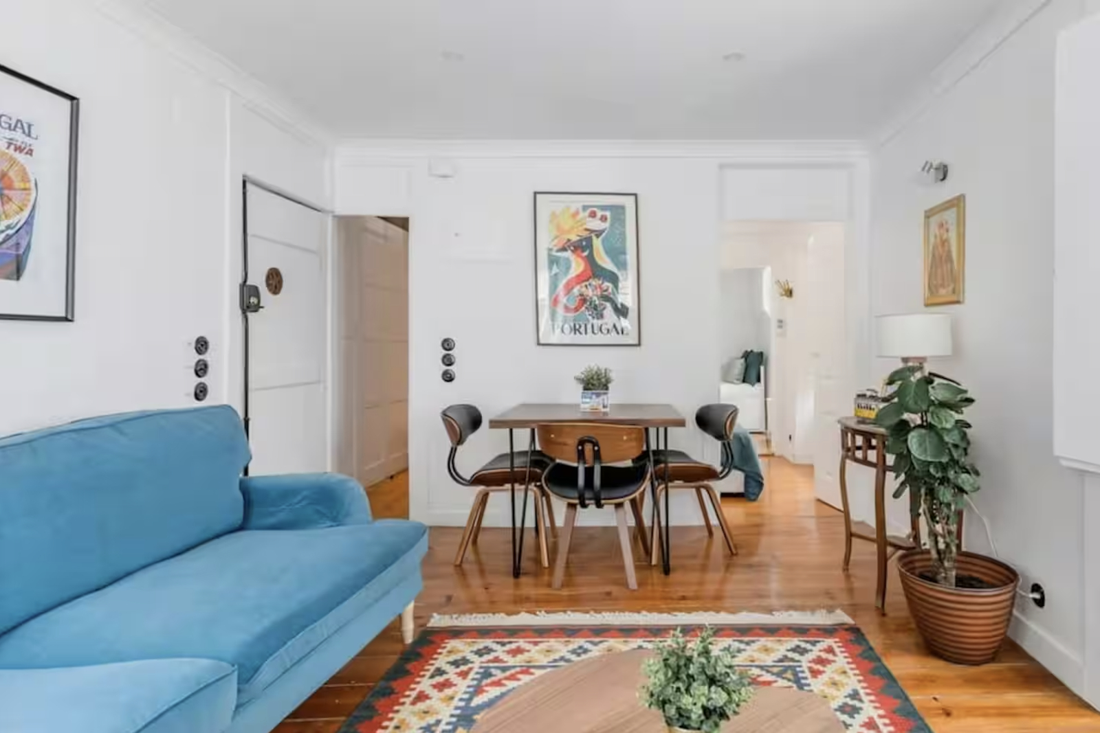 Vintage Inspired Flat in the heart of historic Lisbon