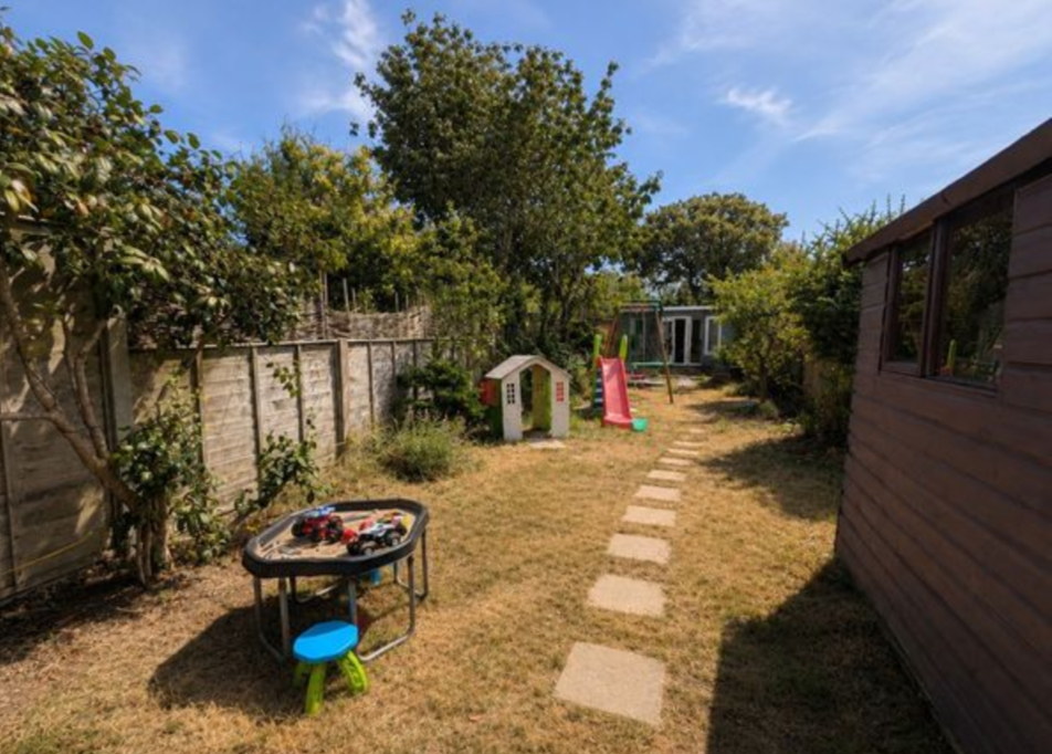 Our family home on the Jurassic Coast
