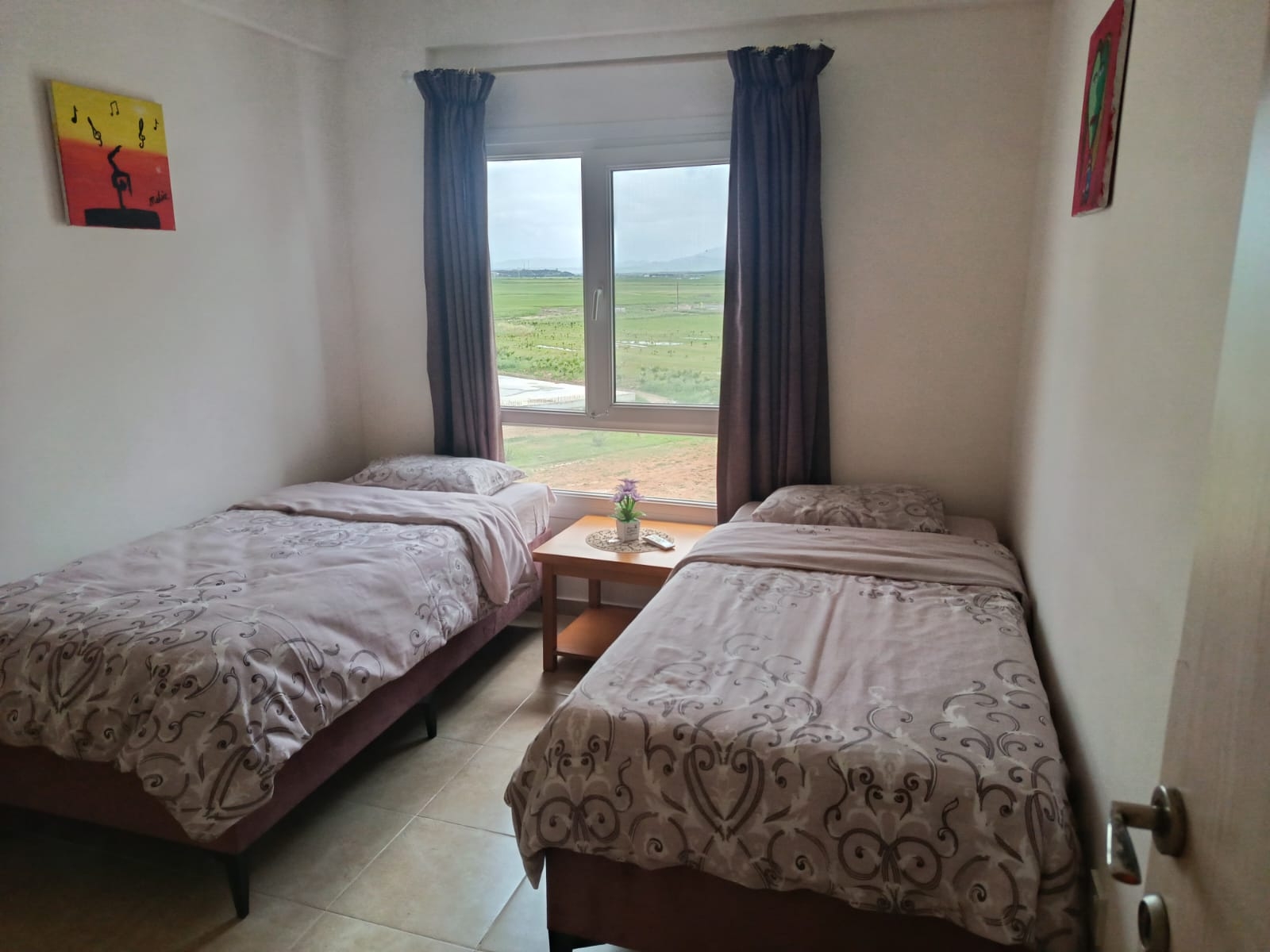 Apartamento de 2 habitaciones en Chipre