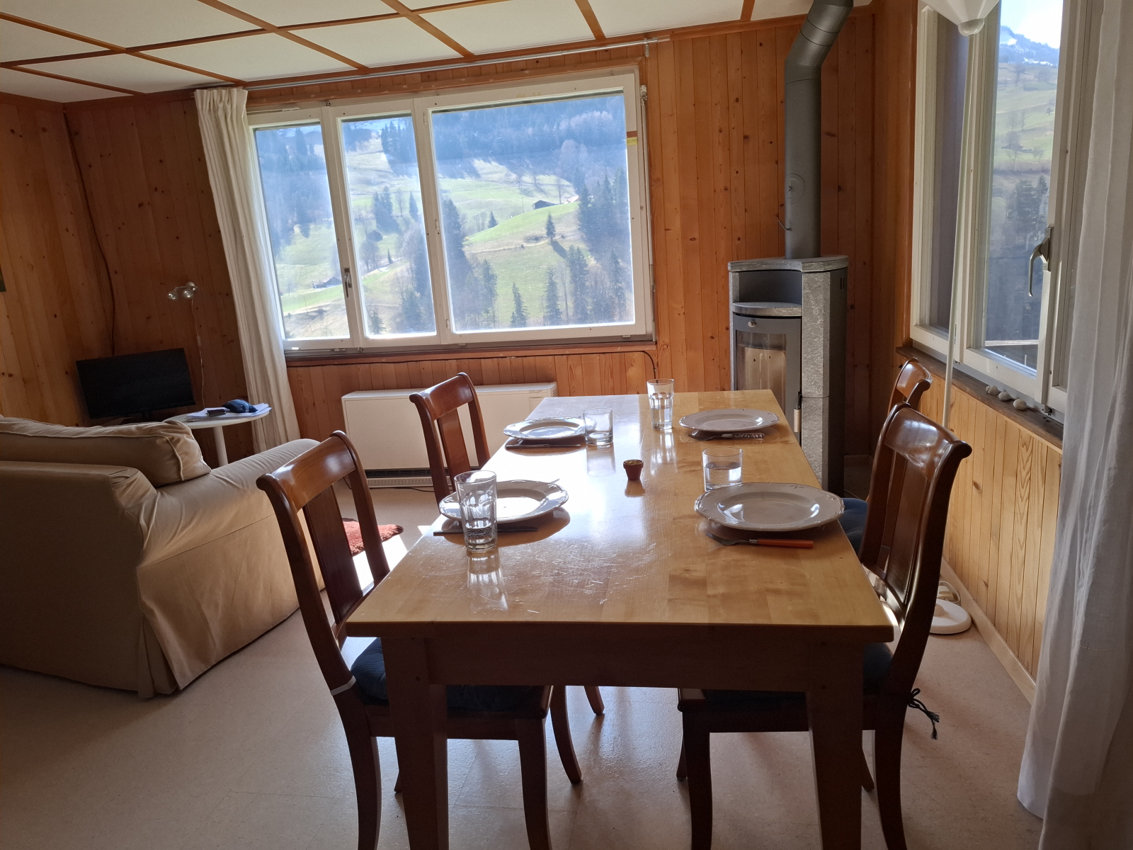 Mountain view holiday home