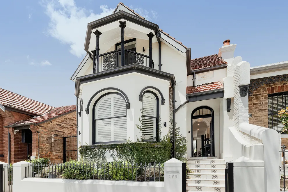 Casa histórica no belo Inner West de Sydney