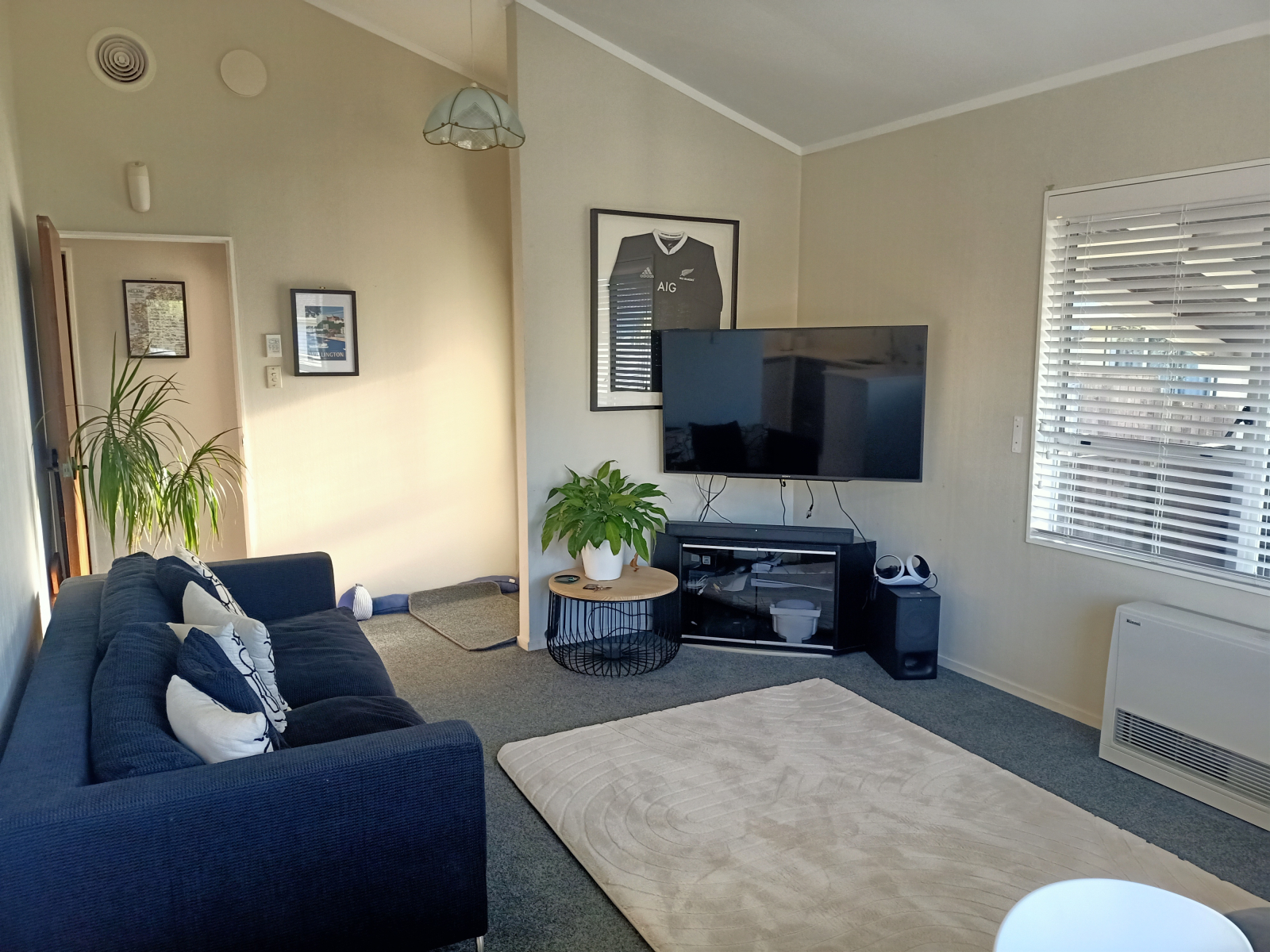 Knusse 2 slaapkamers, dicht bij Wellington City