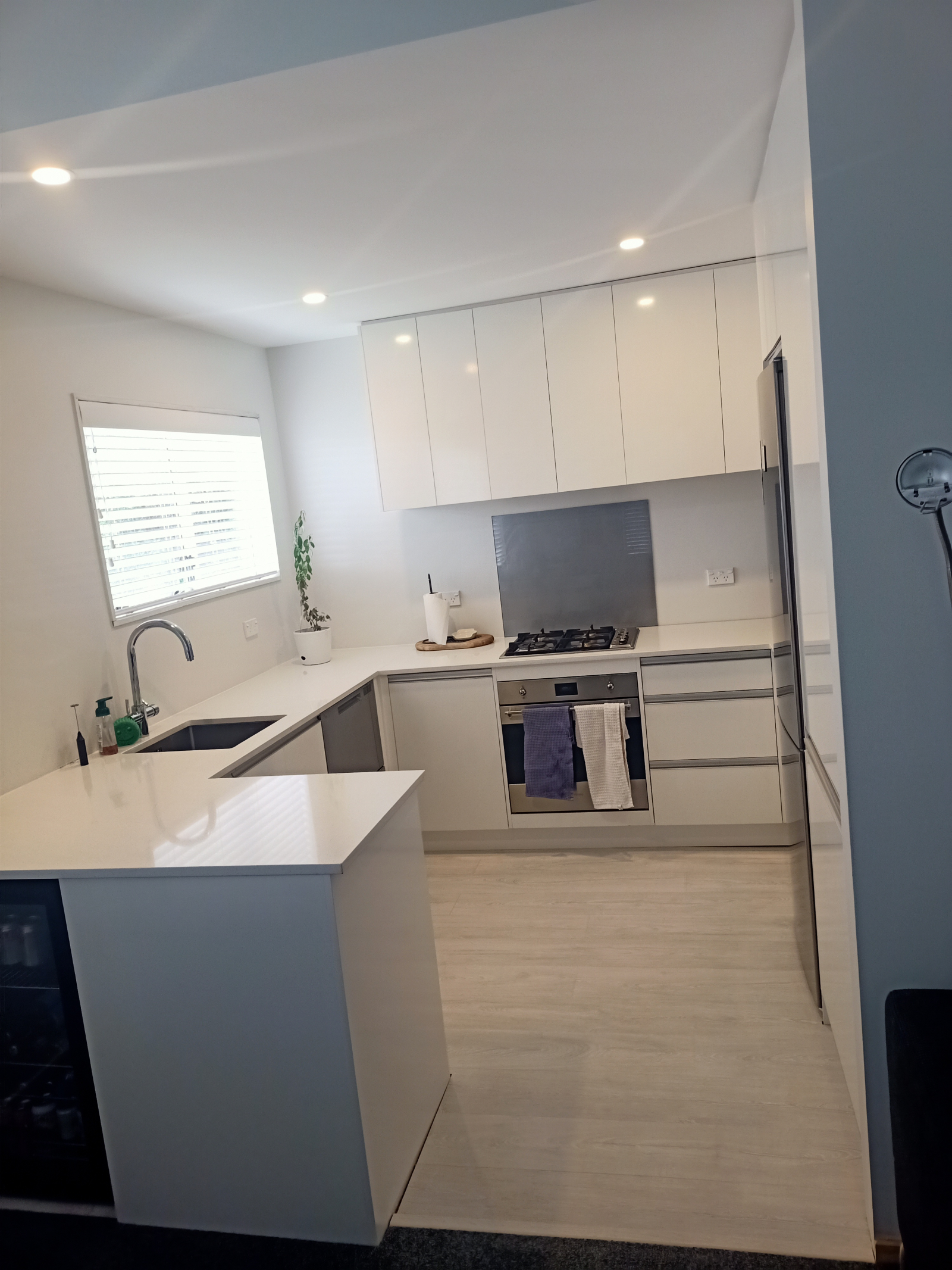Knusse 2 slaapkamers, dicht bij Wellington City