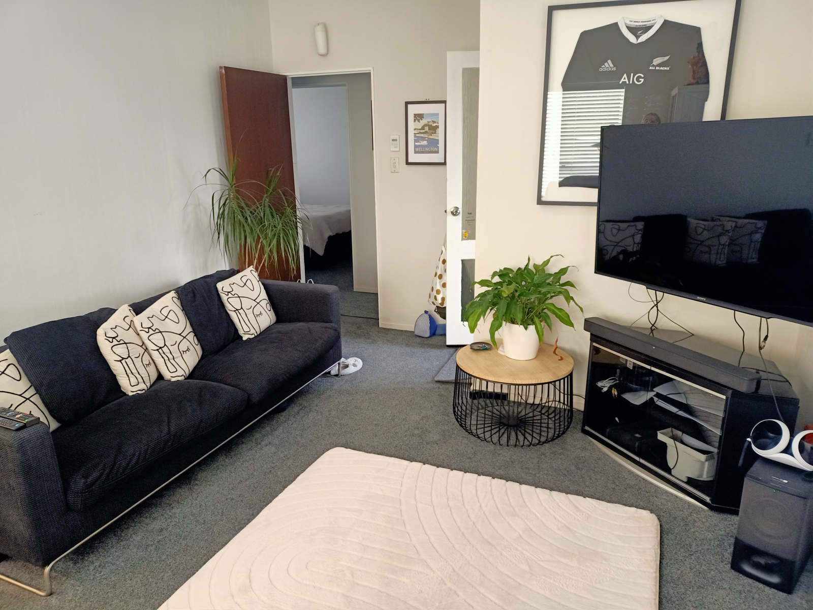 Knusse 2 slaapkamers, dicht bij Wellington City