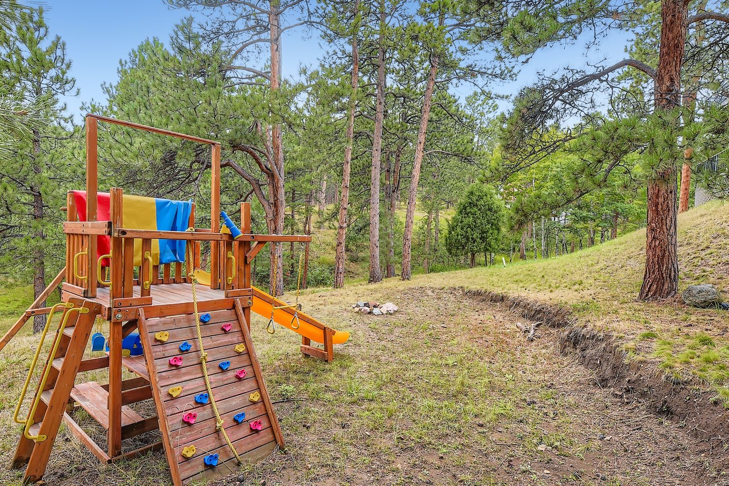 Nuestro hogar en las estribaciones de Colorado