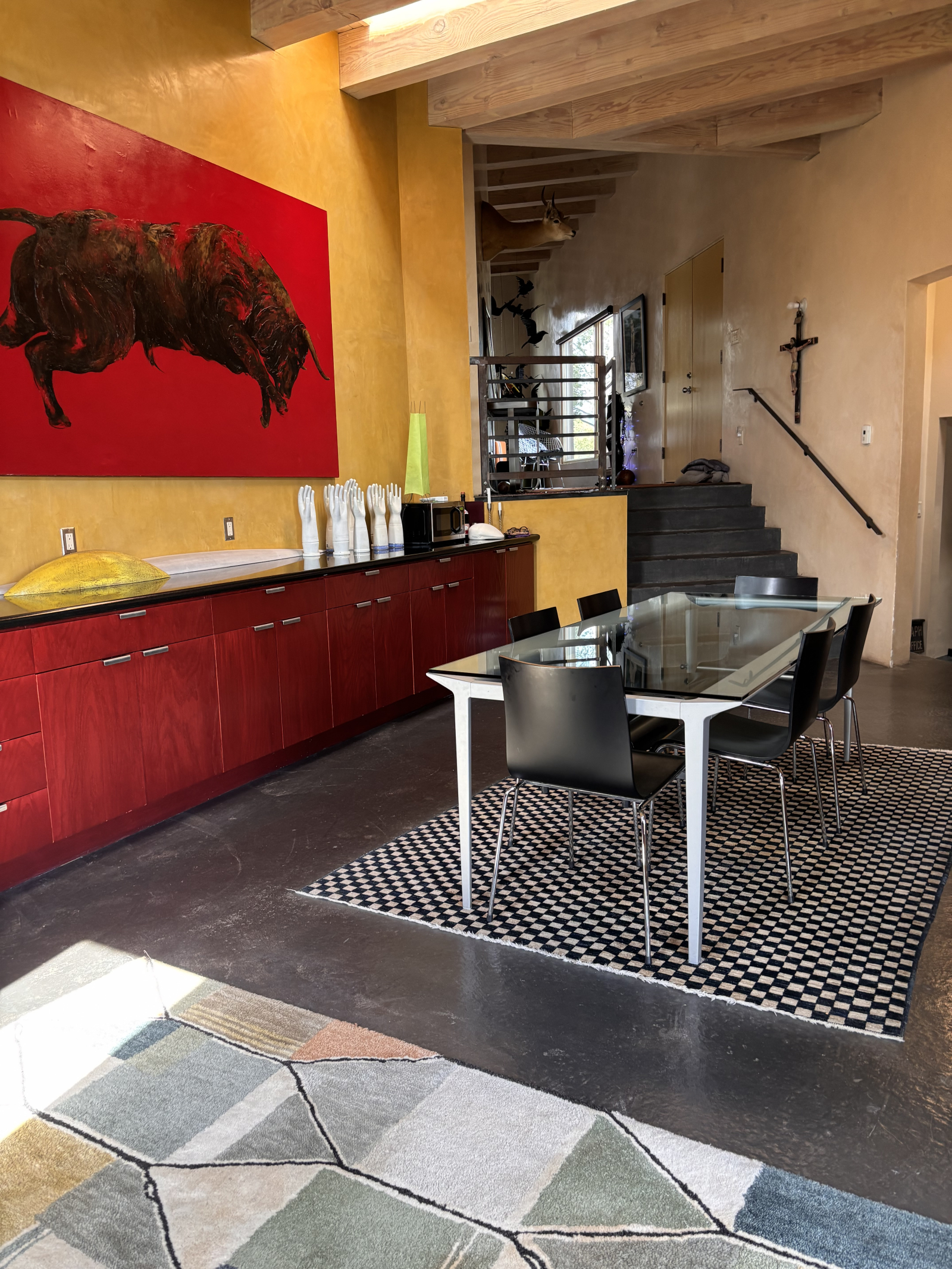 Casa contemporánea para escaparse al suroeste, con 2 dormitorios y 2 baños, cerca del centro de Santa Fe