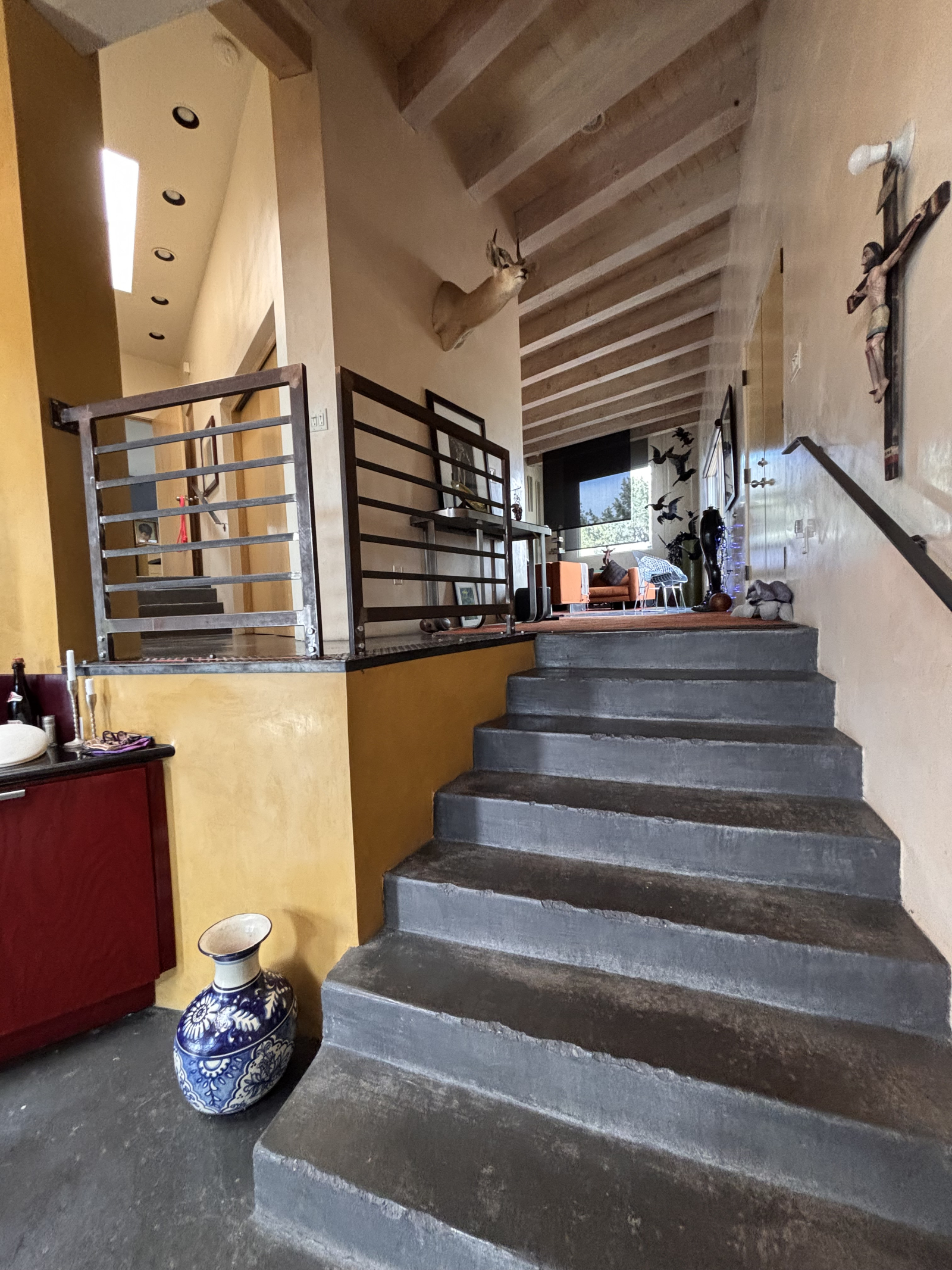 Casa contemporánea para escaparse al suroeste, con 2 dormitorios y 2 baños, cerca del centro de Santa Fe