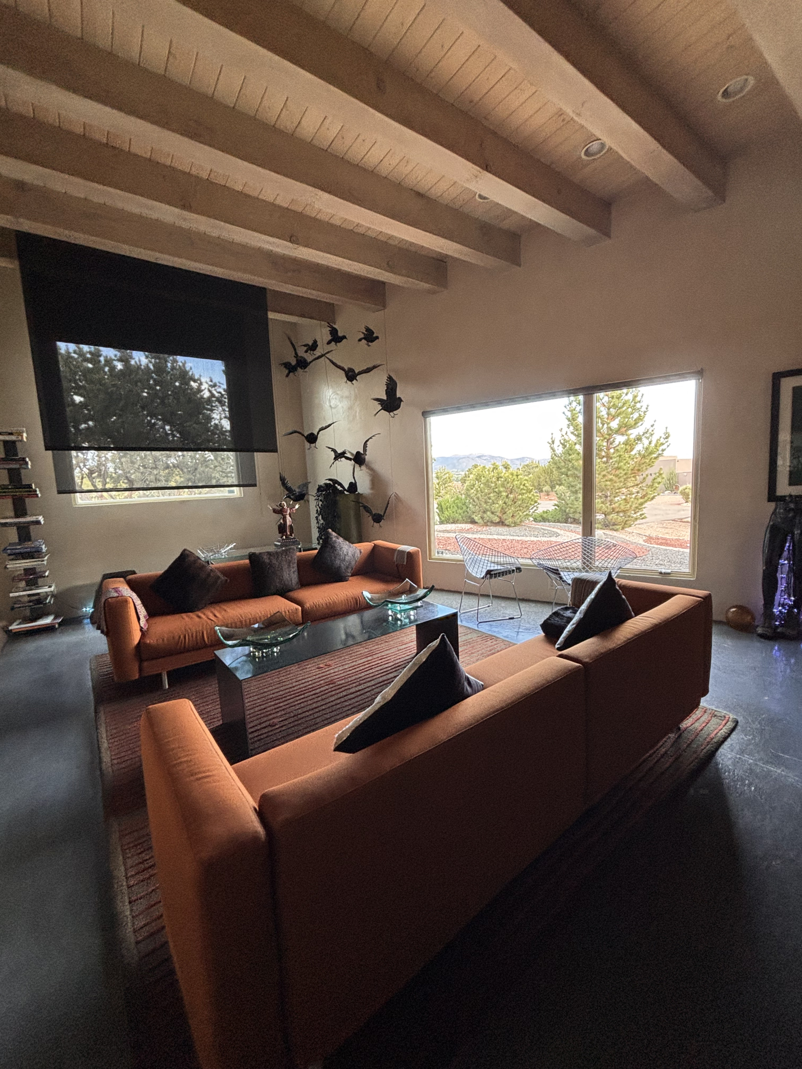 Casa contemporánea para escaparse al suroeste, con 2 dormitorios y 2 baños, cerca del centro de Santa Fe