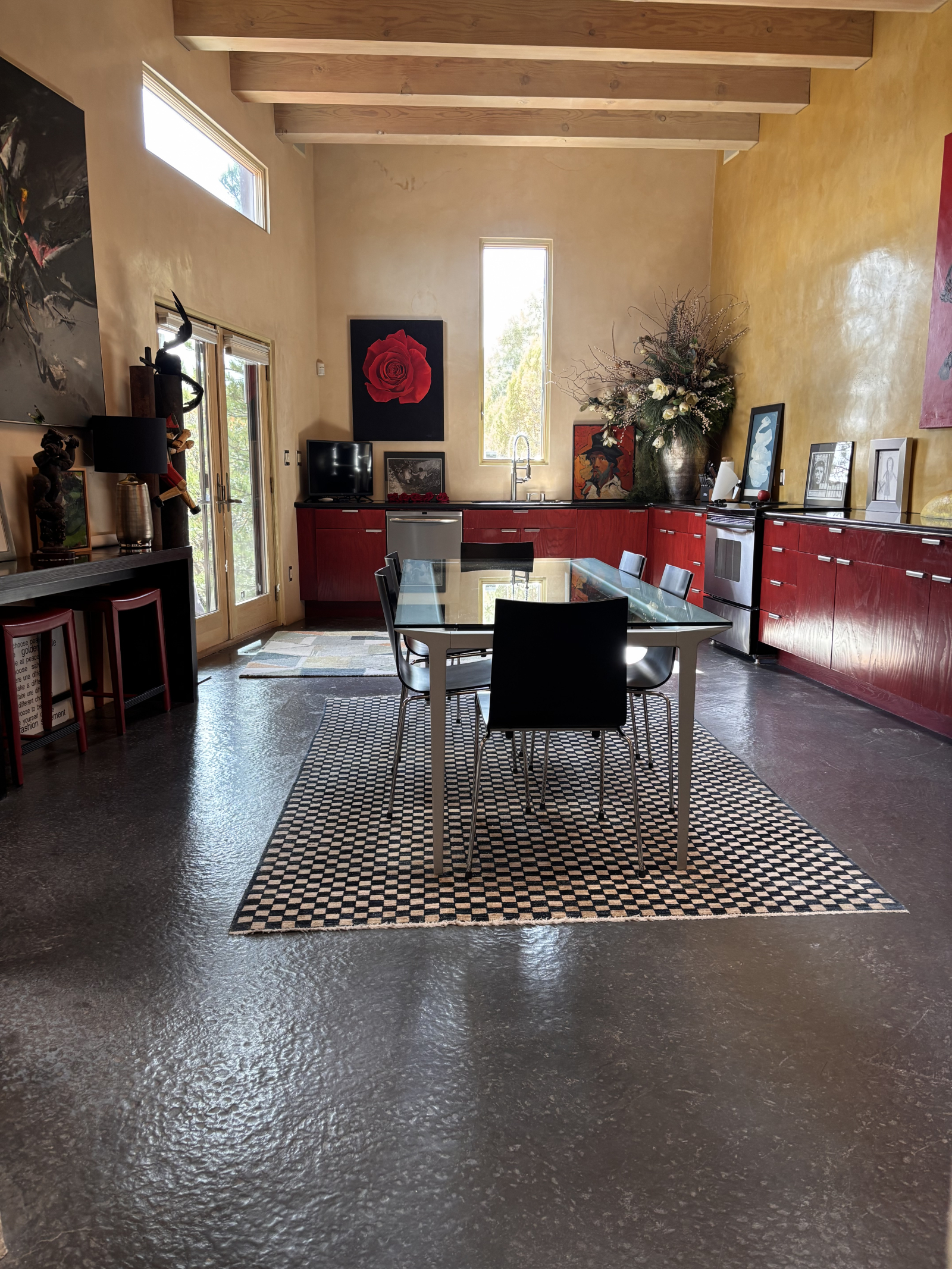 Casa contemporánea para escaparse al suroeste, con 2 dormitorios y 2 baños, cerca del centro de Santa Fe