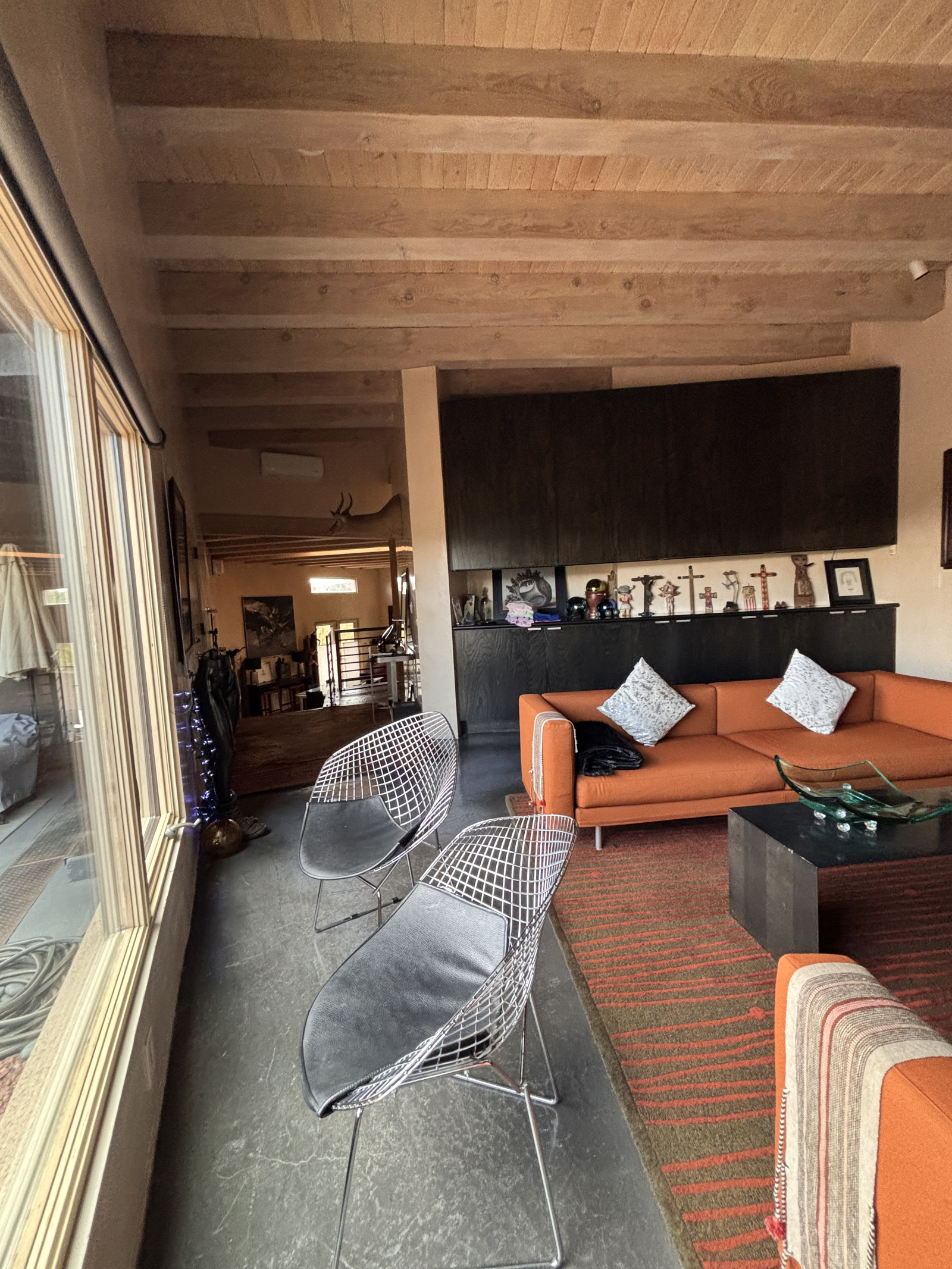 Casa contemporánea para escaparse al suroeste, con 2 dormitorios y 2 baños, cerca del centro de Santa Fe
