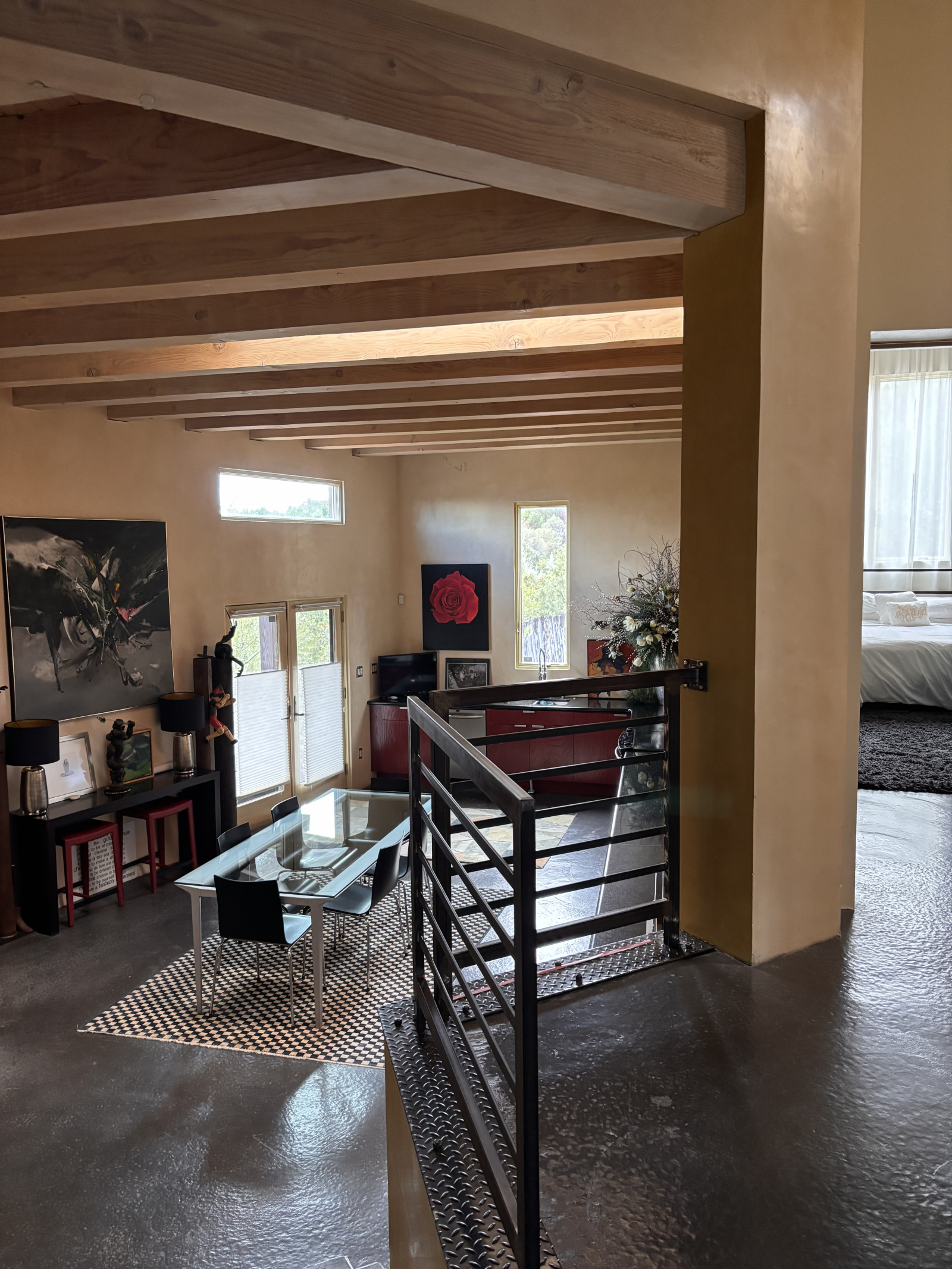 Casa contemporánea para escaparse al suroeste, con 2 dormitorios y 2 baños, cerca del centro de Santa Fe