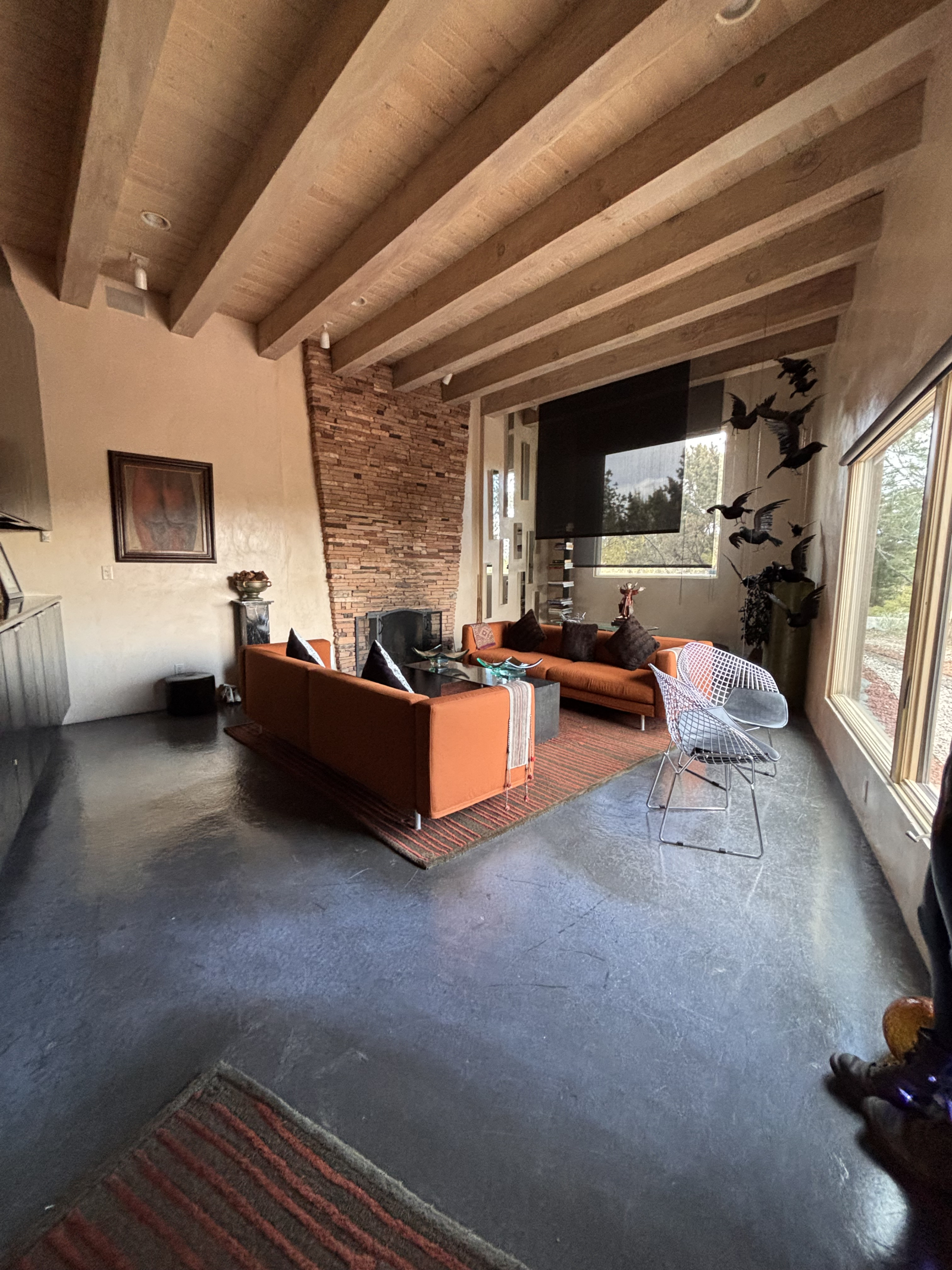 Casa contemporánea para escaparse al suroeste, con 2 dormitorios y 2 baños, cerca del centro de Santa Fe