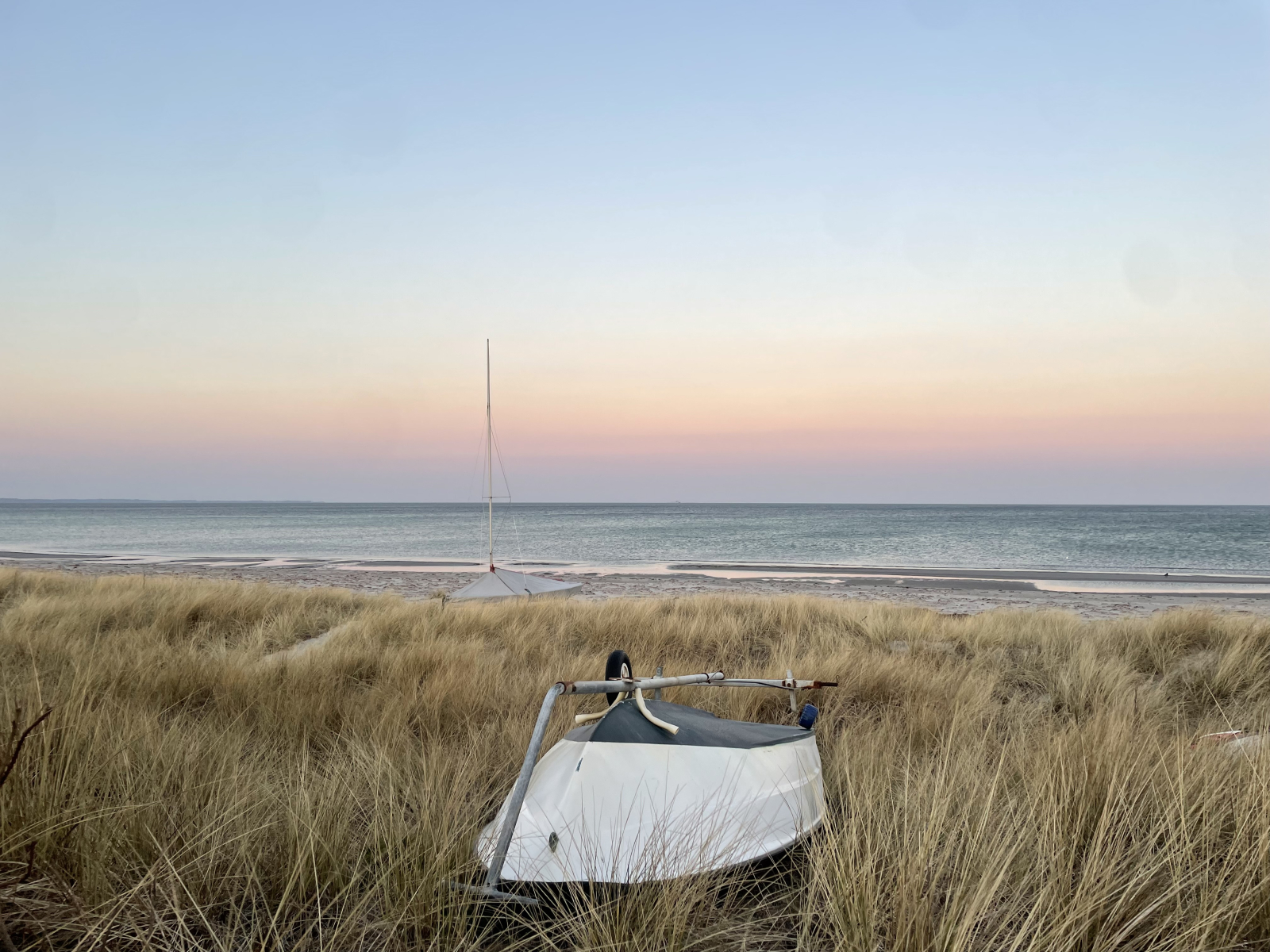 Noche de verano en la playa