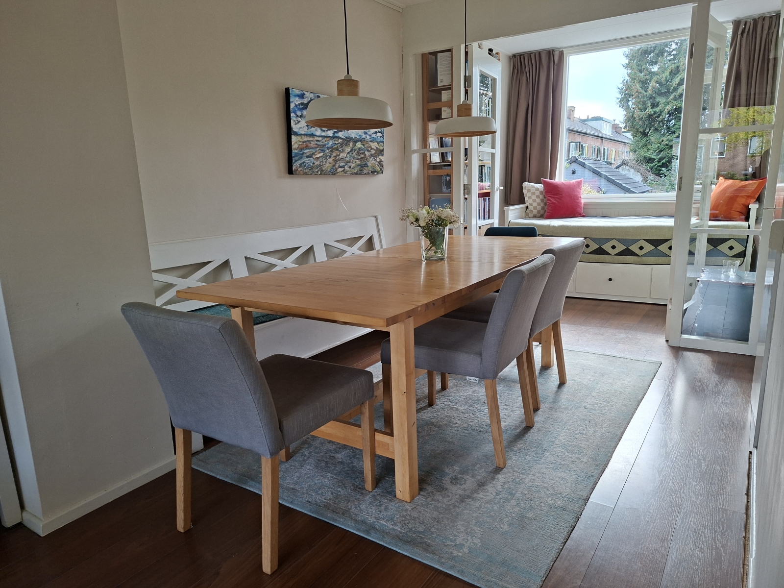 Helle Wohnung im Amsterdamer Raum
