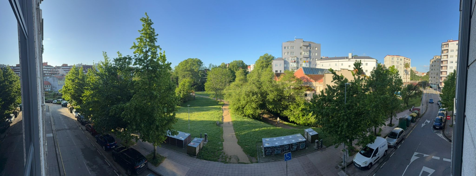 Panoramisch uitzicht