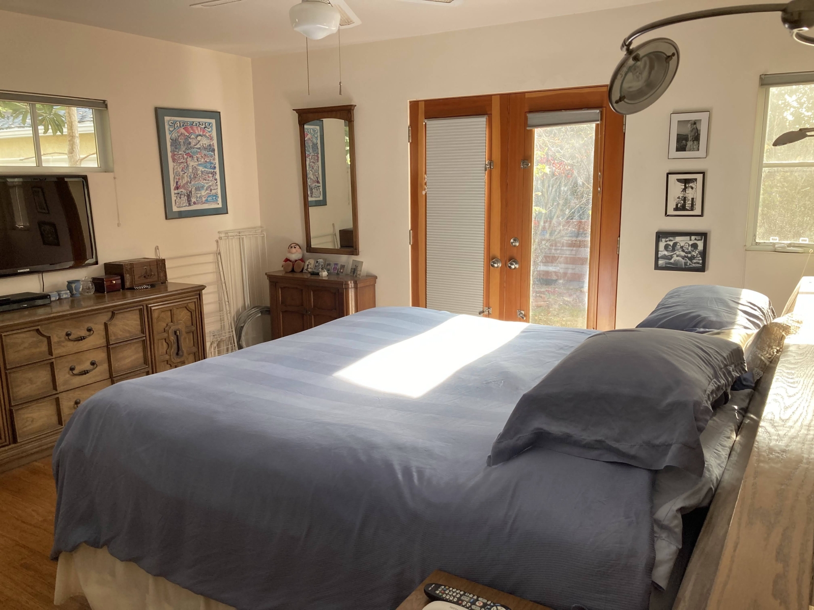 West LA 3 bedroom family home with shady garden
